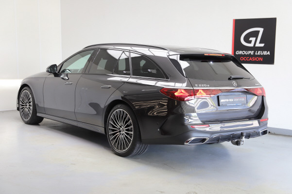 Image MERCEDES-BENZ E-220 E 220 d T 4M 9G-Tronic