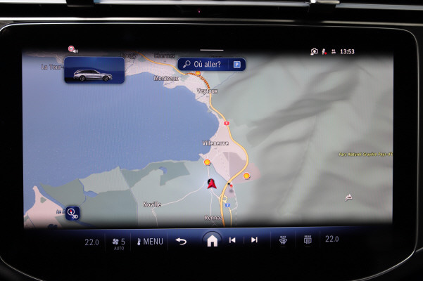 Image MERCEDES-BENZ E-220 E 220 d T 4M 9G-Tronic