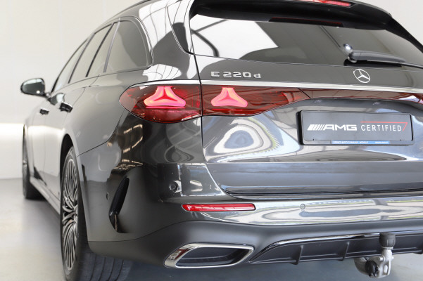 Image MERCEDES-BENZ E-220 E 220 d T 4M 9G-Tronic
