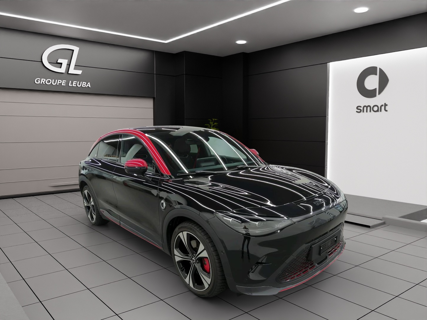 Photo SMART 3 #3 66kWh BRABUS