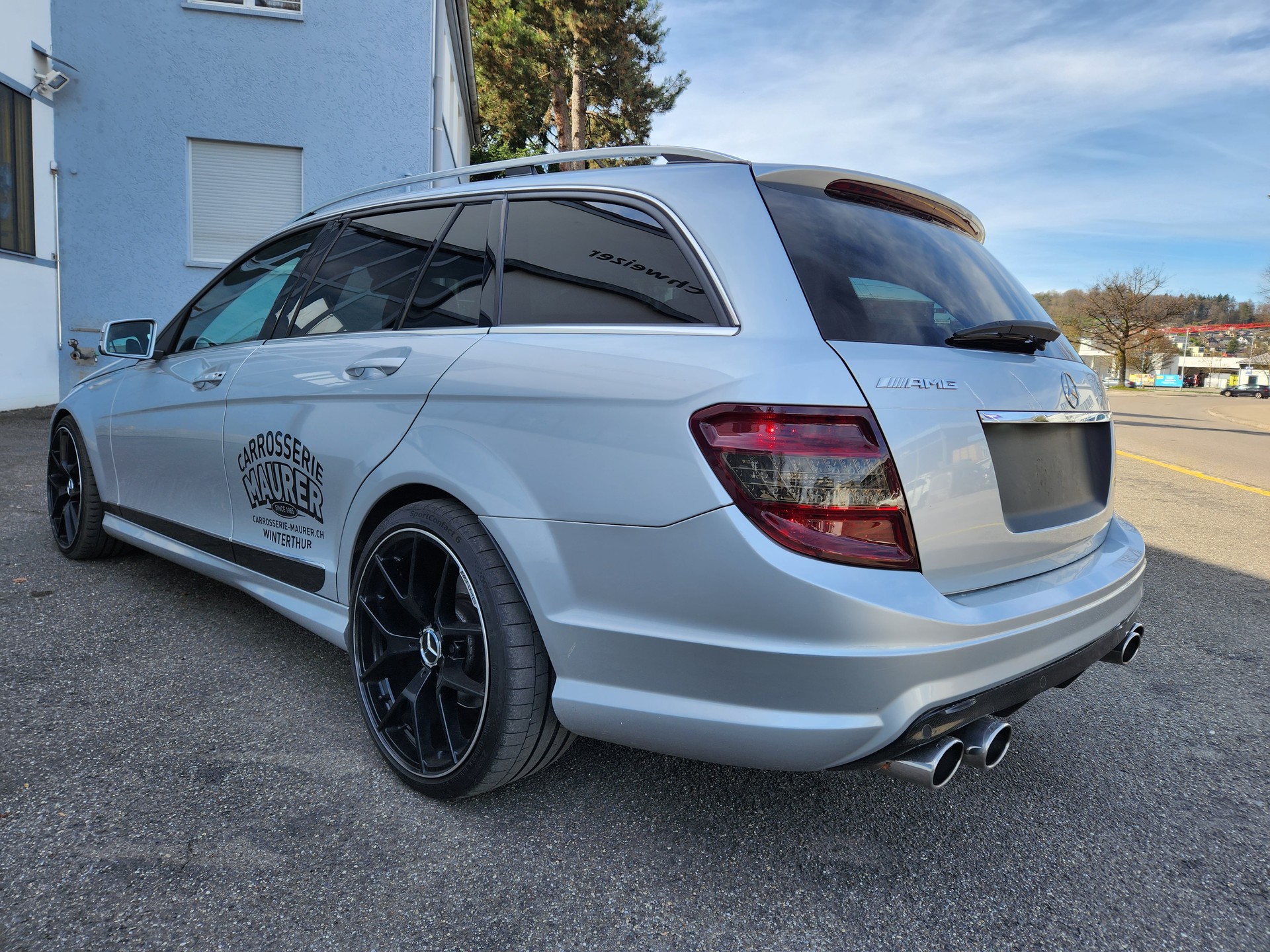 MERCEDES-BENZ C 350 CDI BlueEff. Avantgarde 4Matic 7G-Tronic