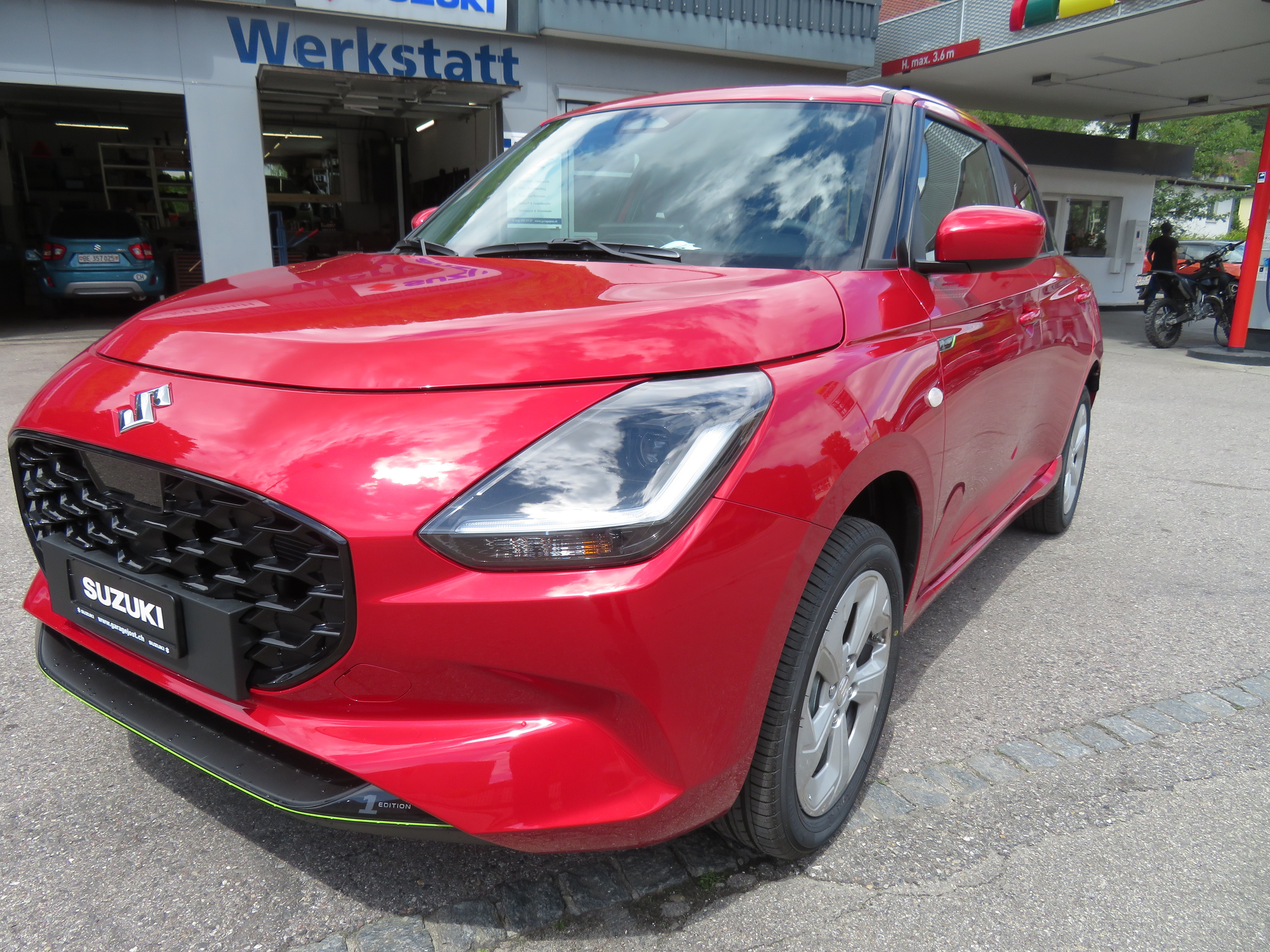 SUZUKI Swift 1.2 1st Edition Hybrid (Kleinwagen)