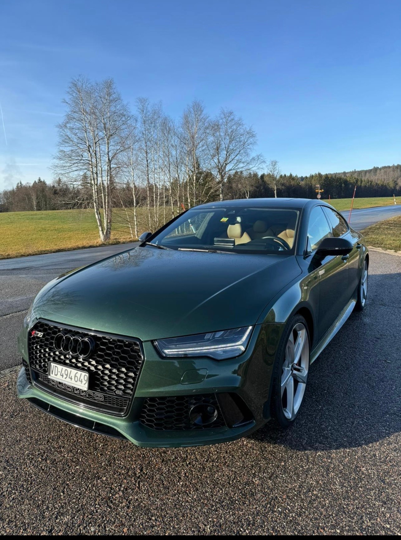 AUDI RS7 Sportback 4.0 TFSI V8 performance quattro