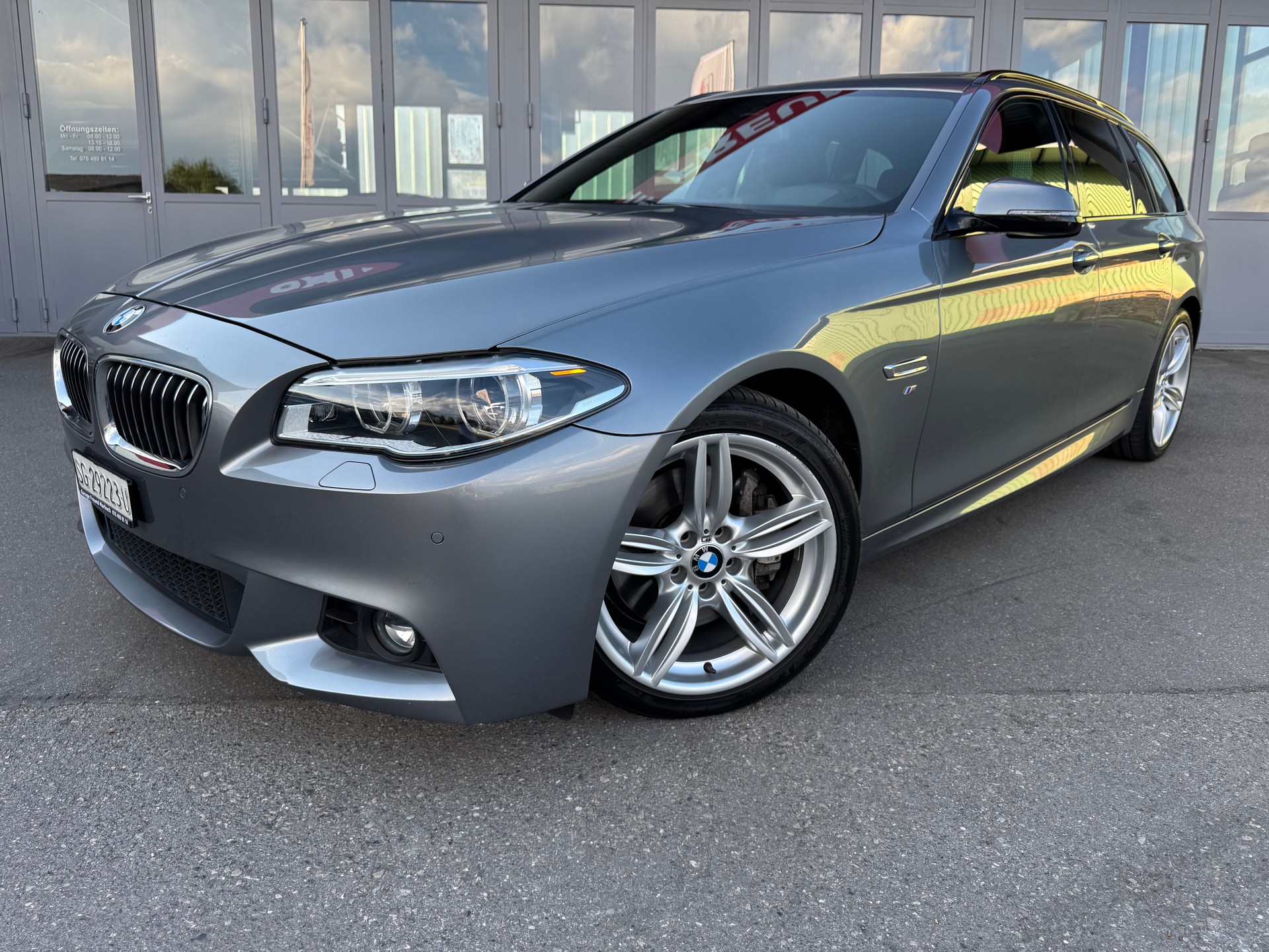 BMW 535d Touring M-Sportpaket xDrive Steptronic