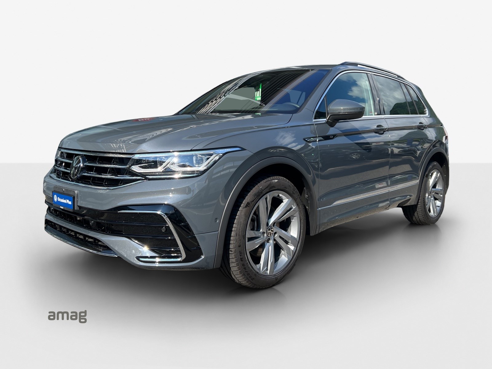 VW Tiguan 2.0TSI R-Line 4Motion DSG