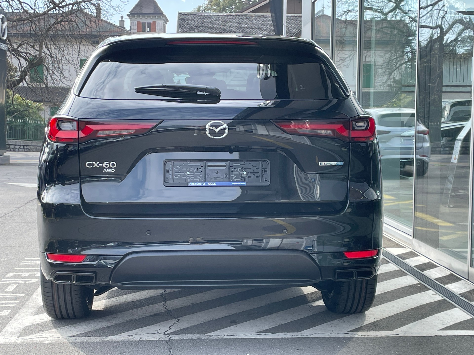 Image MAZDA CX-60 CX-60 e-Skyactiv PHEV 327 AWD Homura