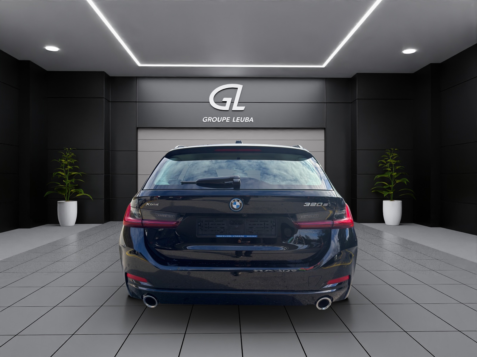 Image BMW 320 320e xDrive Touring