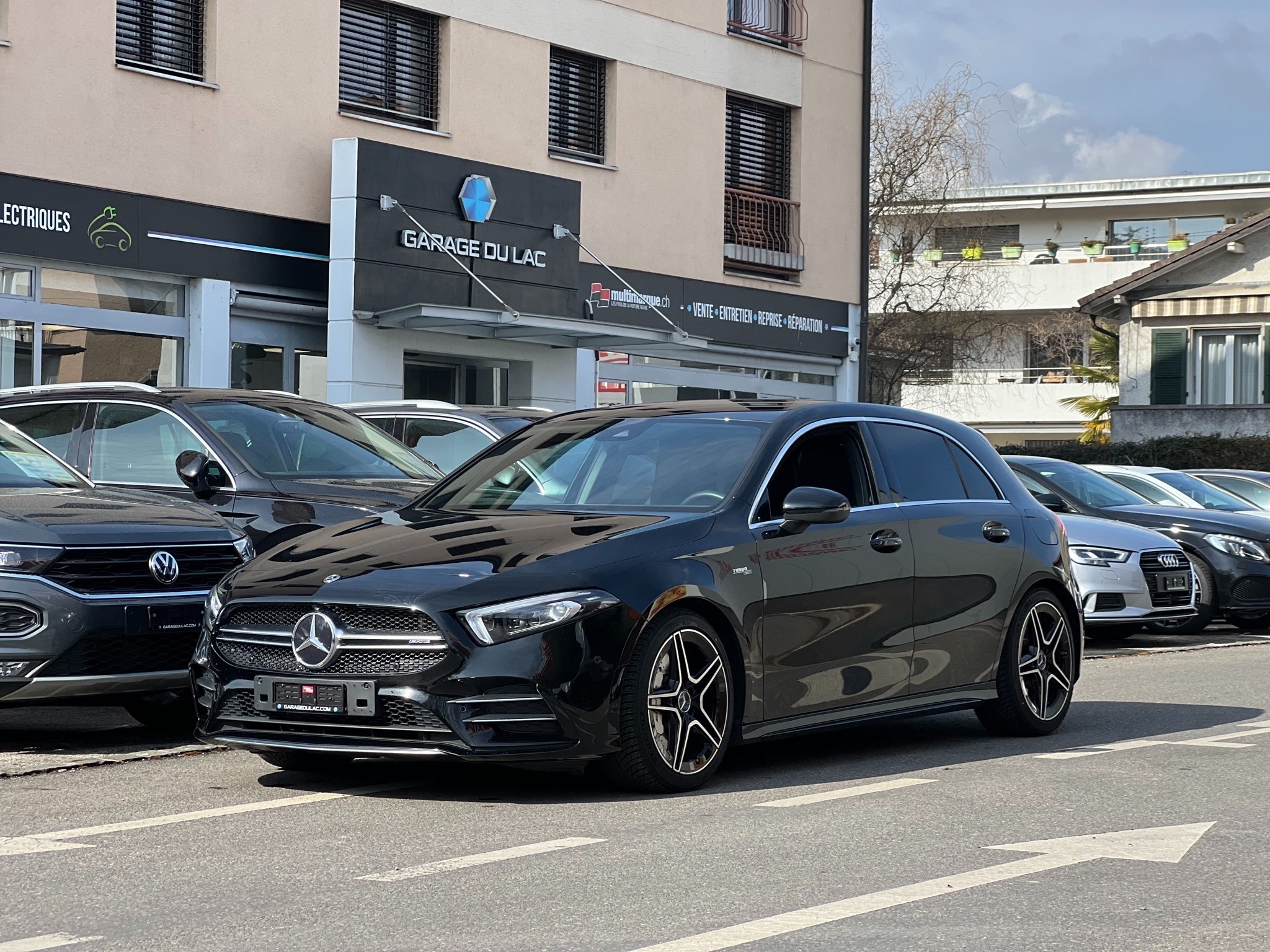 MERCEDES-BENZ A 35 AMG (Limousine)