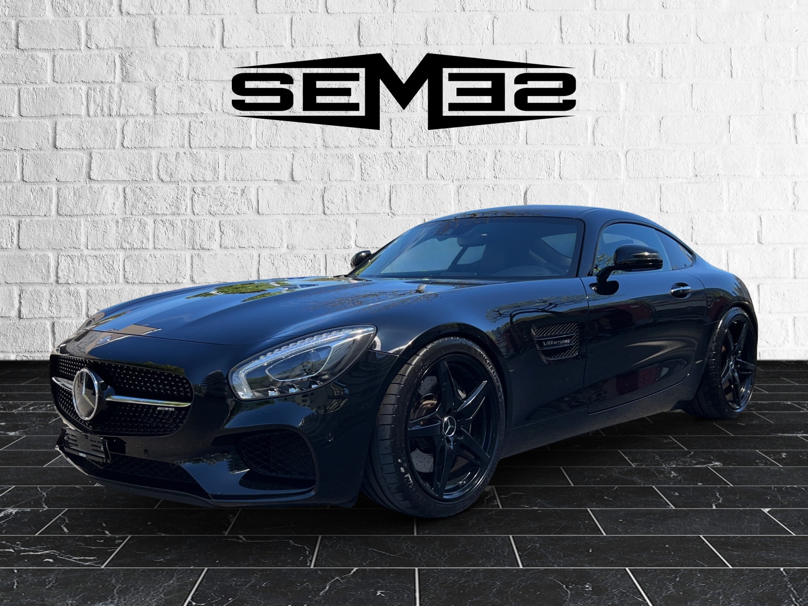 MERCEDES-BENZ AMG GT Speedshift (Coup)