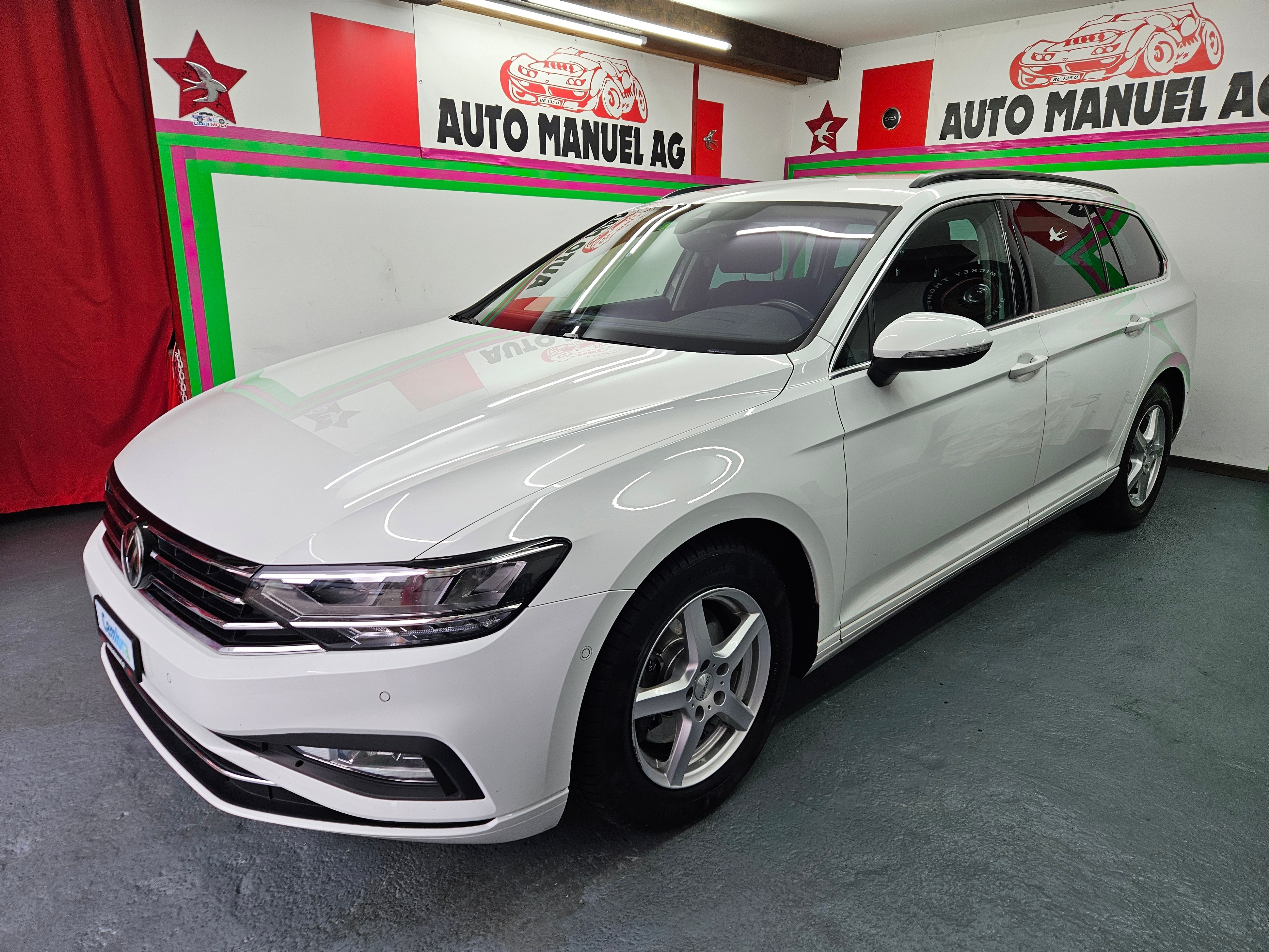 VW Passat 2.0 (Kombi)