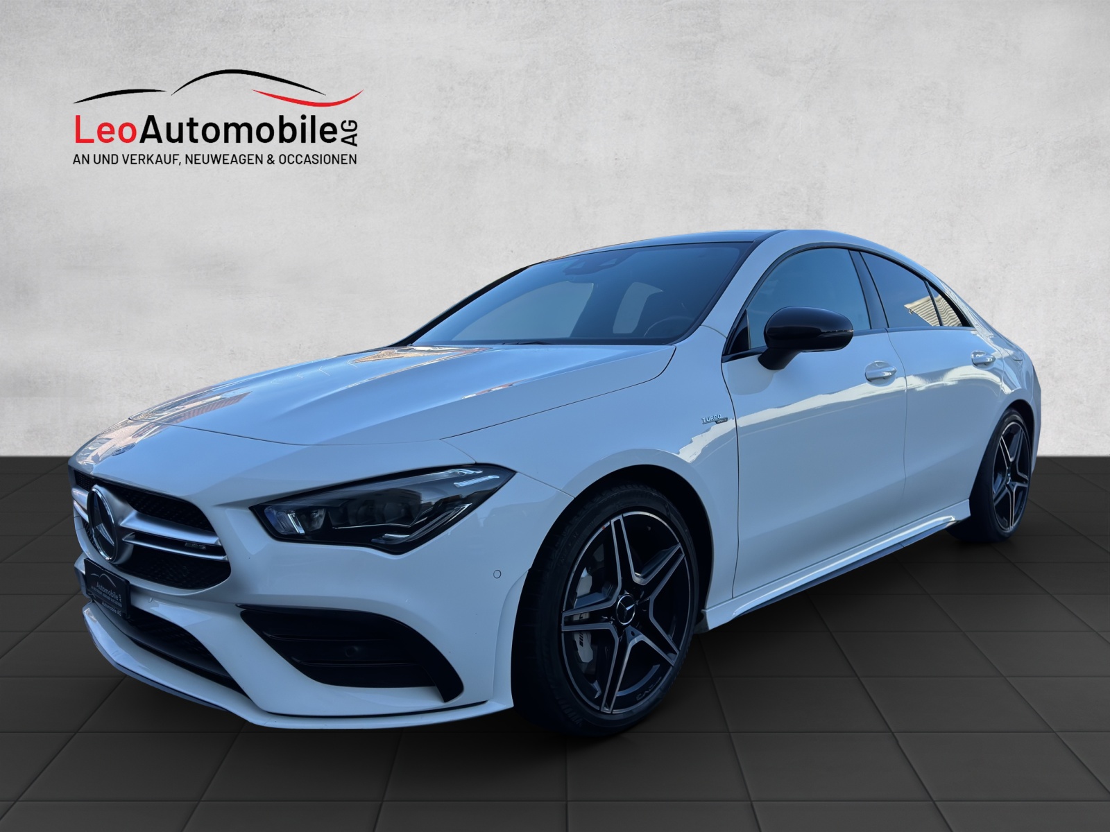 MERCEDES-BENZ CLA 35 AMG 4Matic 7G-DCT