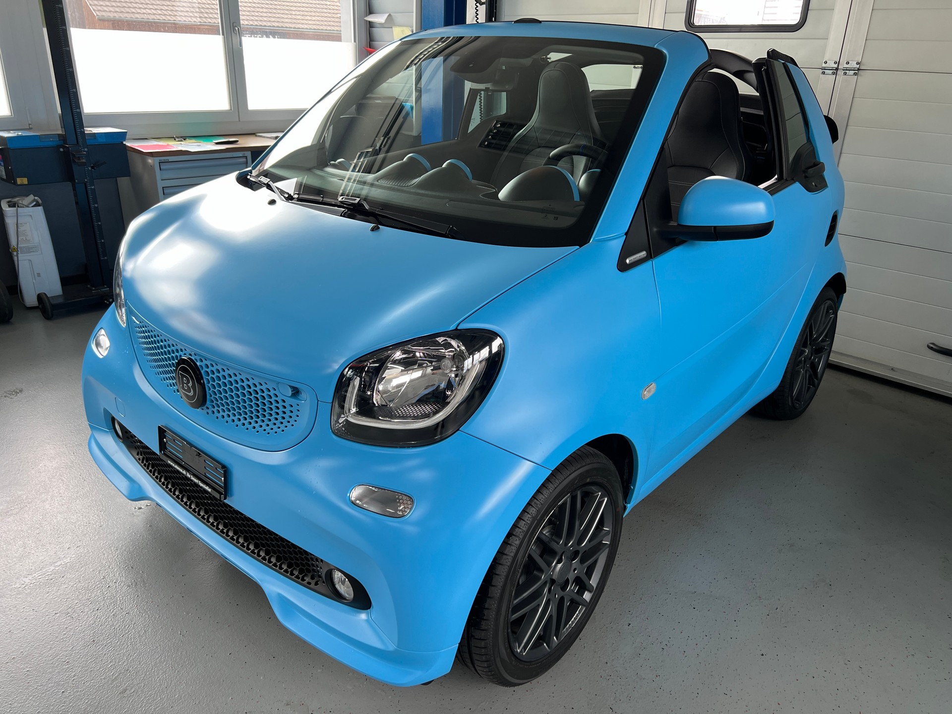 SMART fortwo Brabus Tailormade Edition twinmatic