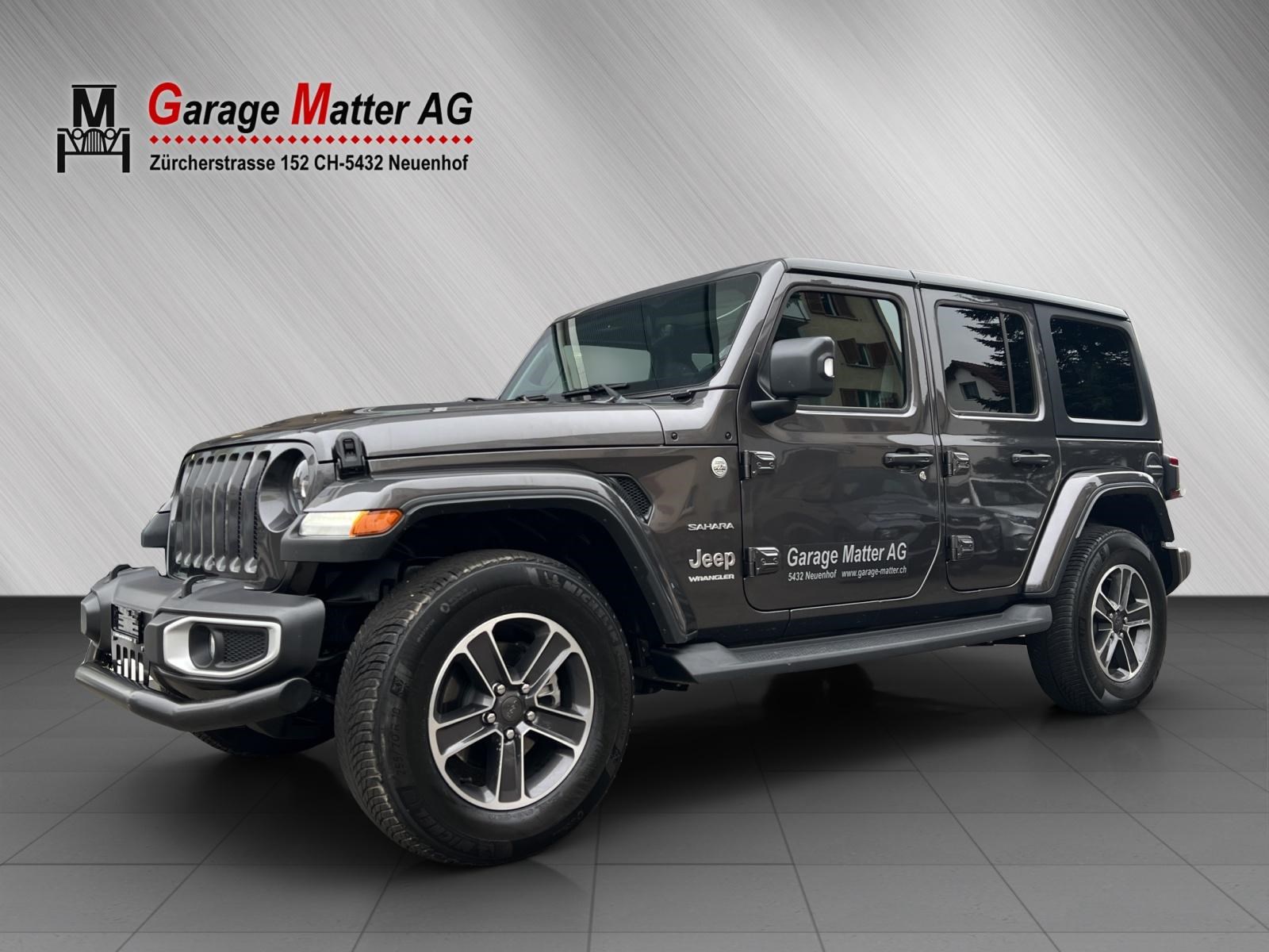 JEEP Wrangler 3.6 V6 Sahara