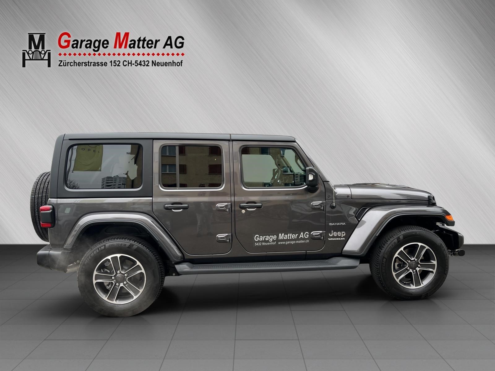 JEEP Wrangler 3.6 V6 Sahara-showroom-element-2