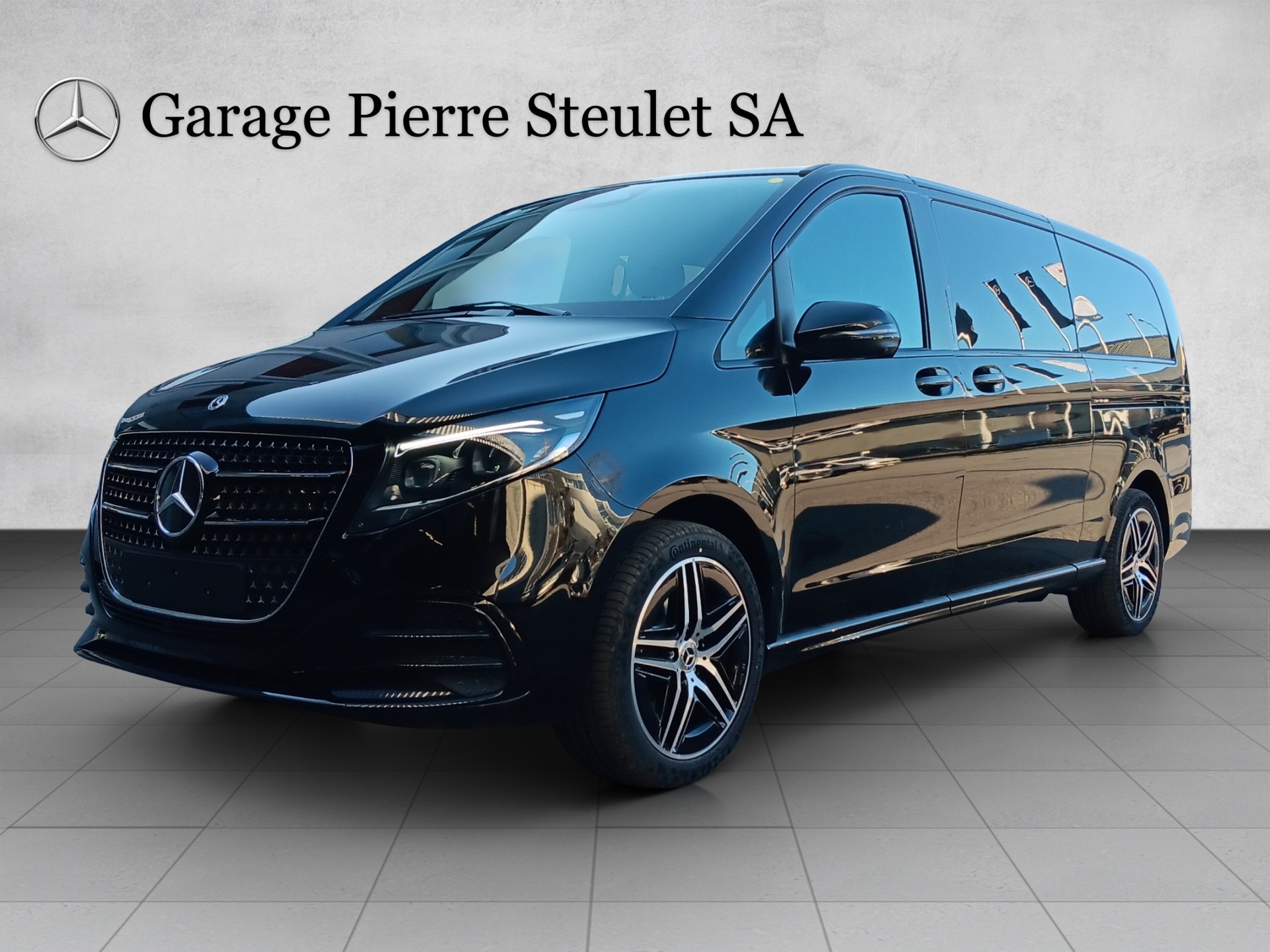 MERCEDES-BENZ V 250 d Avantgarde Extra-lang 9G-Tronic 4M-image-2