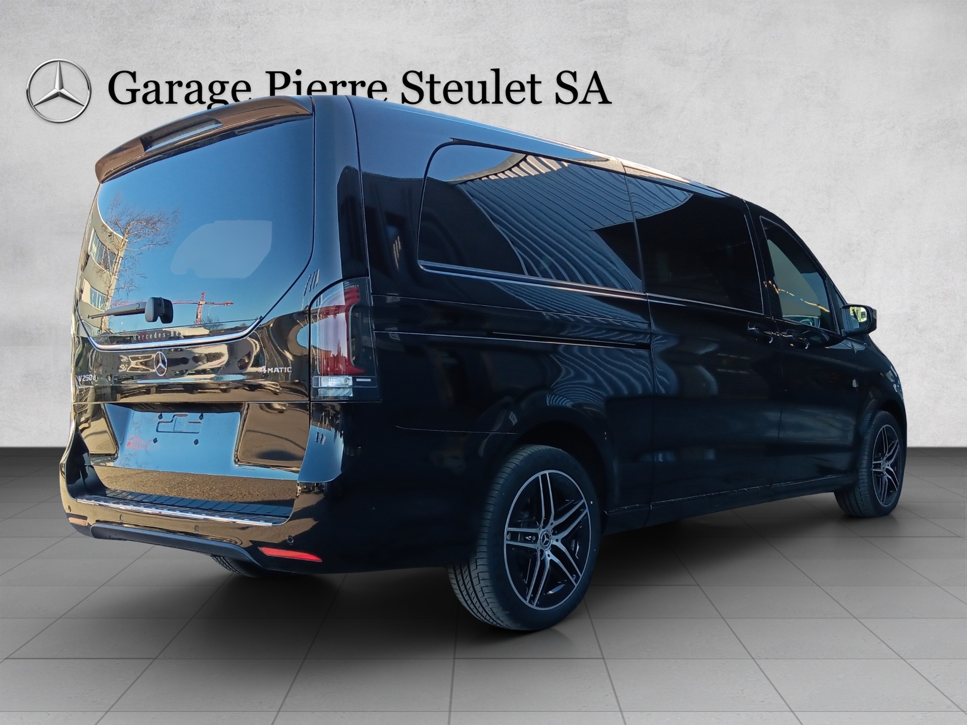 MERCEDES-BENZ V 250 d Avantgarde Extra-lang 9G-Tronic 4M-image-6