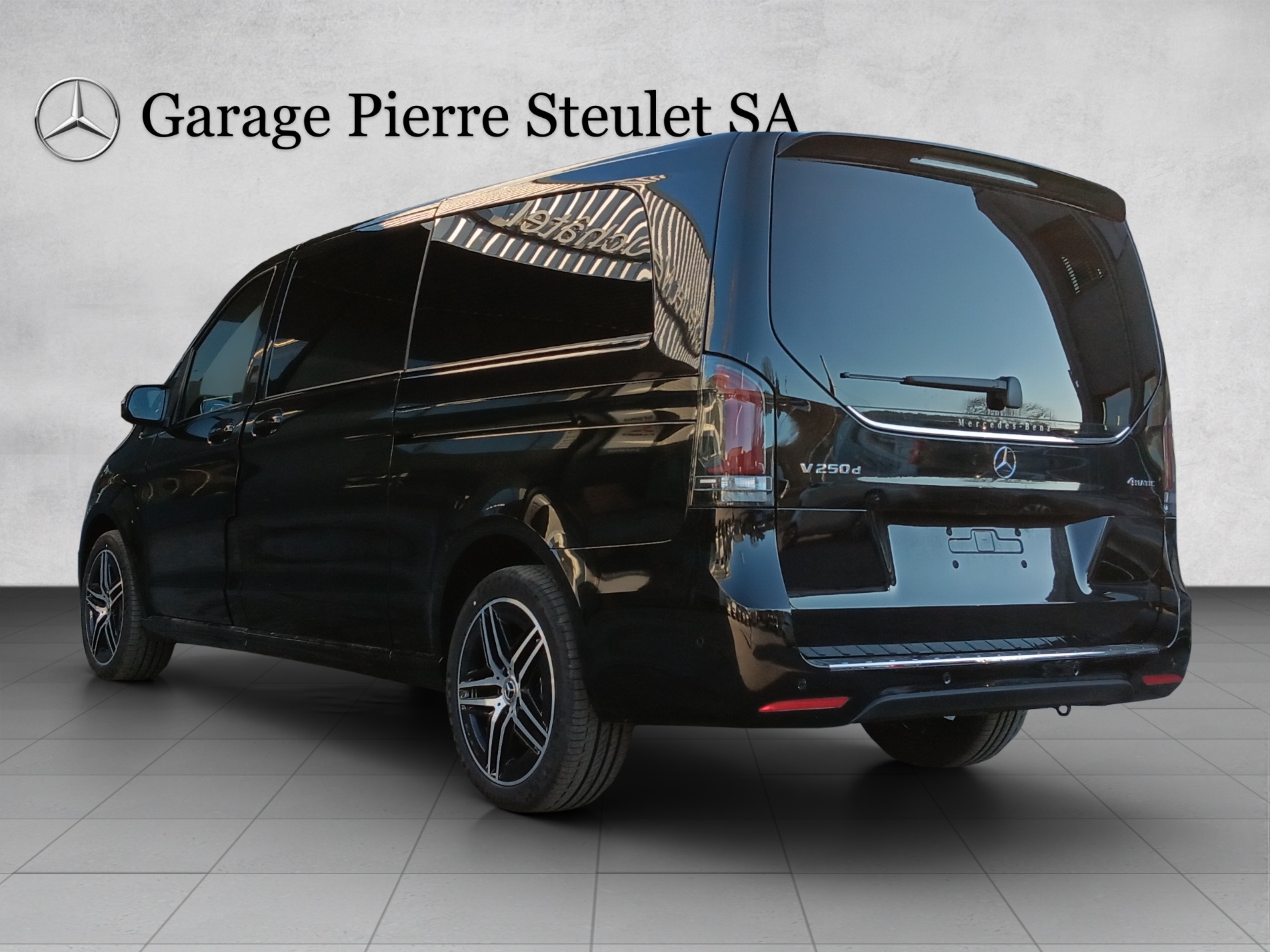 MERCEDES-BENZ V 250 d Avantgarde Extra-lang 9G-Tronic 4M-image-4