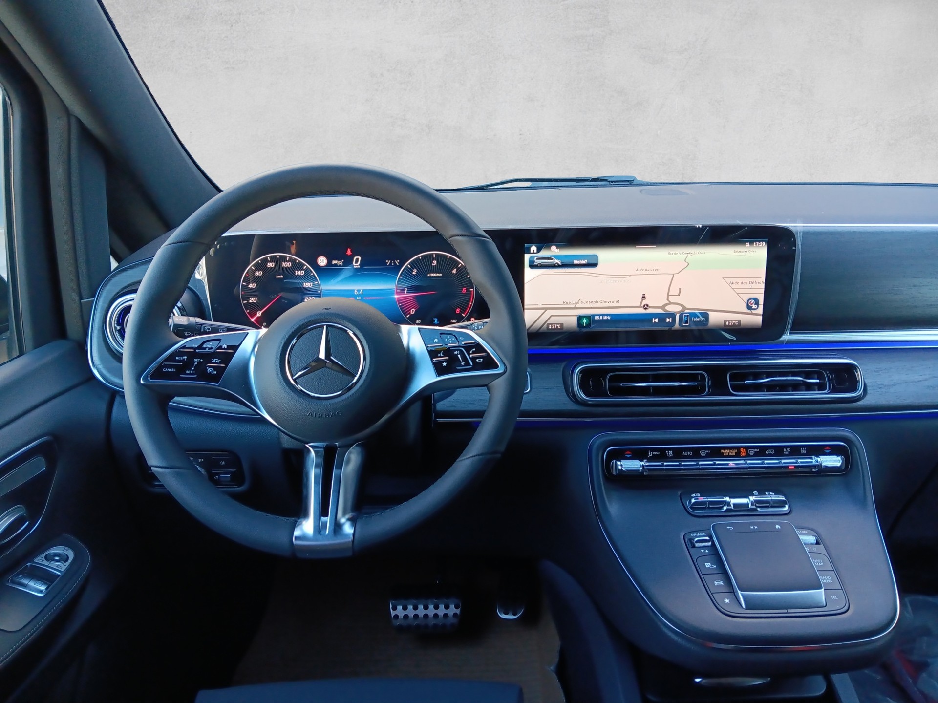 MERCEDES-BENZ V 250 d Avantgarde Extra-lang 9G-Tronic 4M-image-9