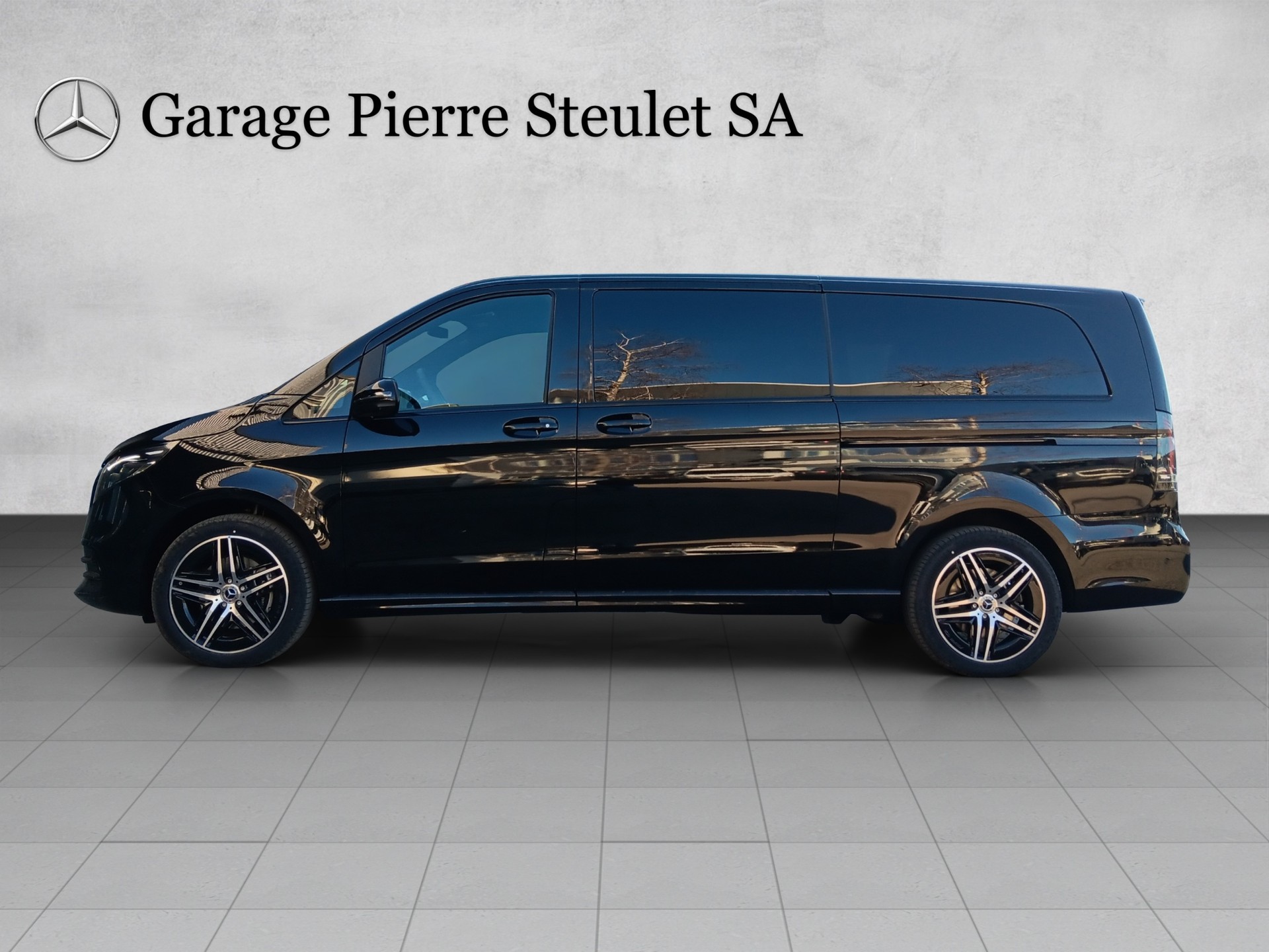 MERCEDES-BENZ V 250 d Avantgarde Extra-lang 9G-Tronic 4M-image-3