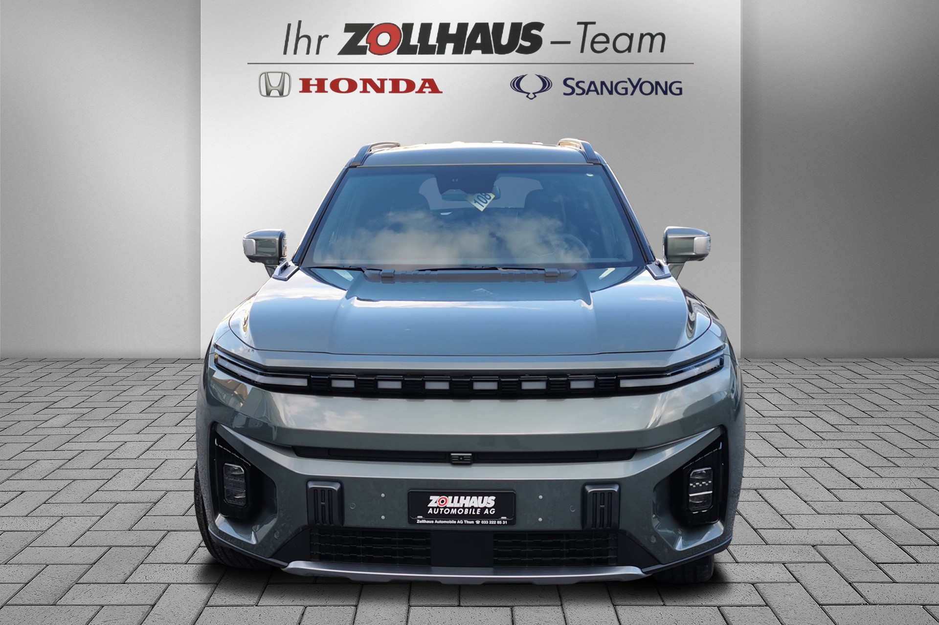 KGM-SsangYong Titanum-showroom-element-1