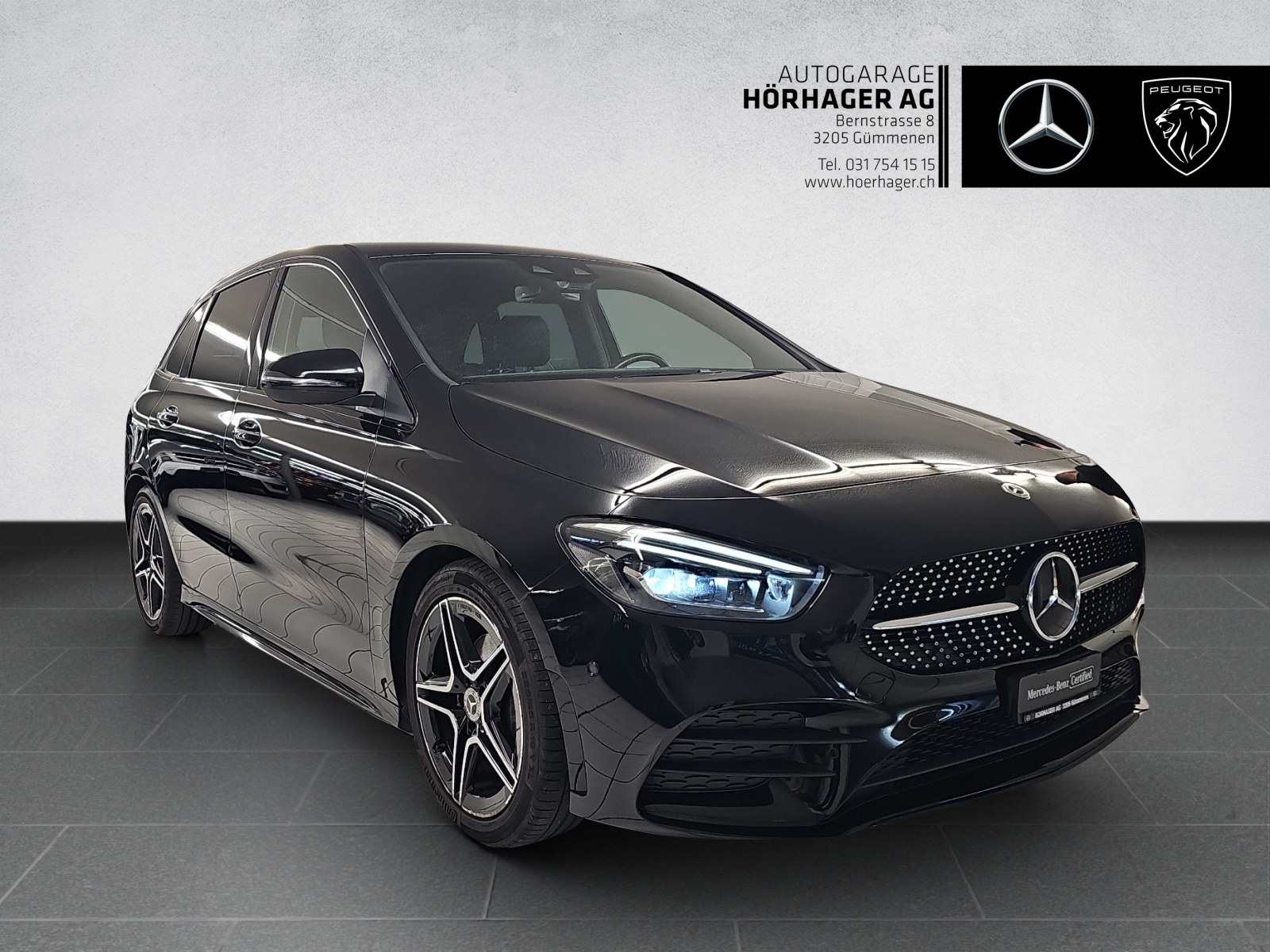 MERCEDES-BENZ B 200 AMG Line 7G-DCT