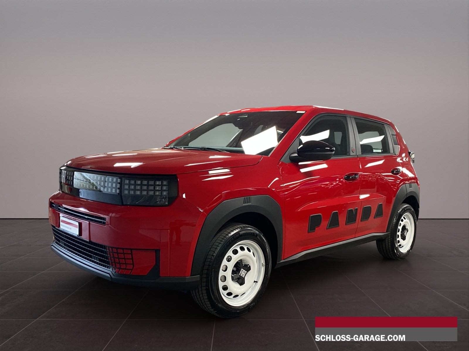 FIAT GRANDE PANDA Red