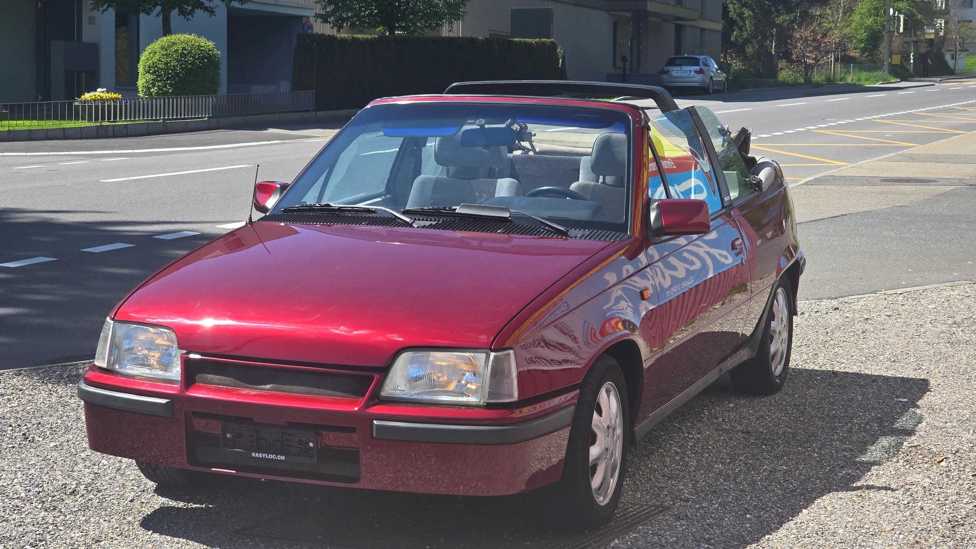 OPEL Cabriolet 2.0i