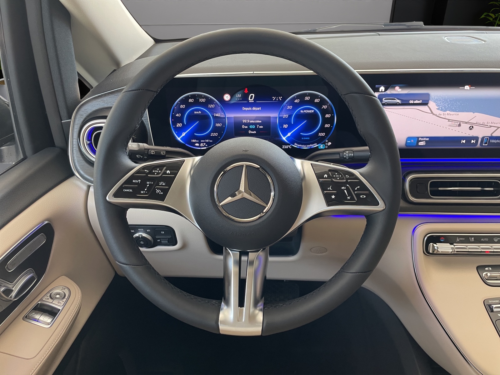 Image MERCEDES-BENZ EQV-250 EQV 250 extralang