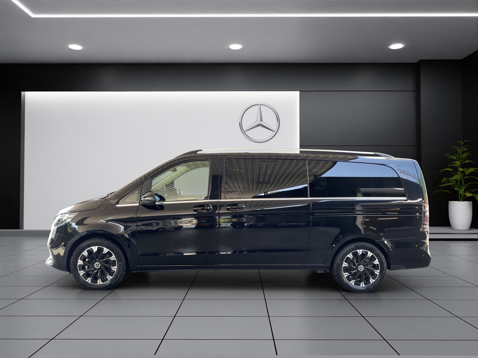 Image MERCEDES-BENZ EQV-250 EQV 250 extralang