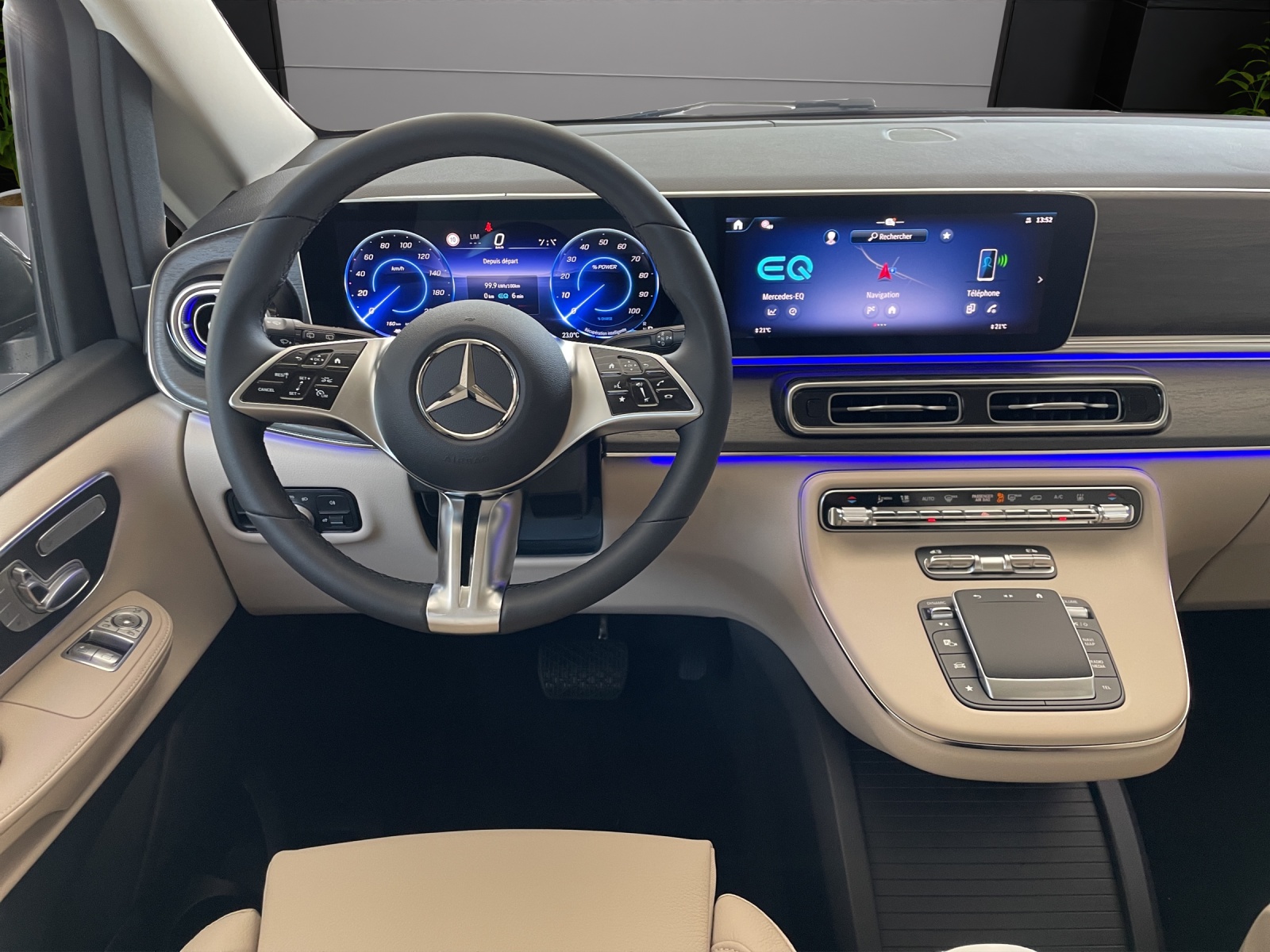 Image MERCEDES-BENZ EQV-250 EQV 250 extralang