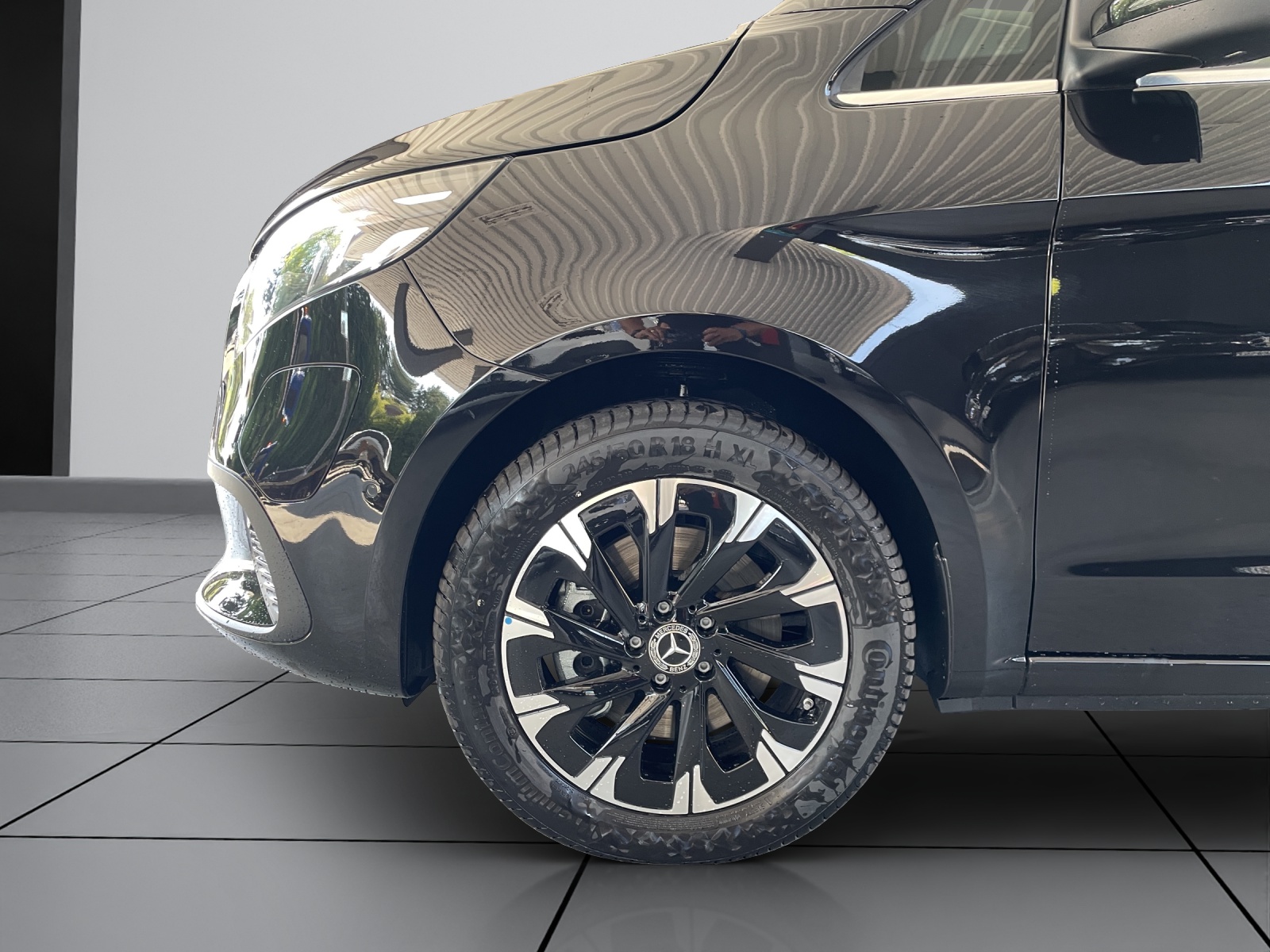 Image MERCEDES-BENZ EQV-250 EQV 250 extralang