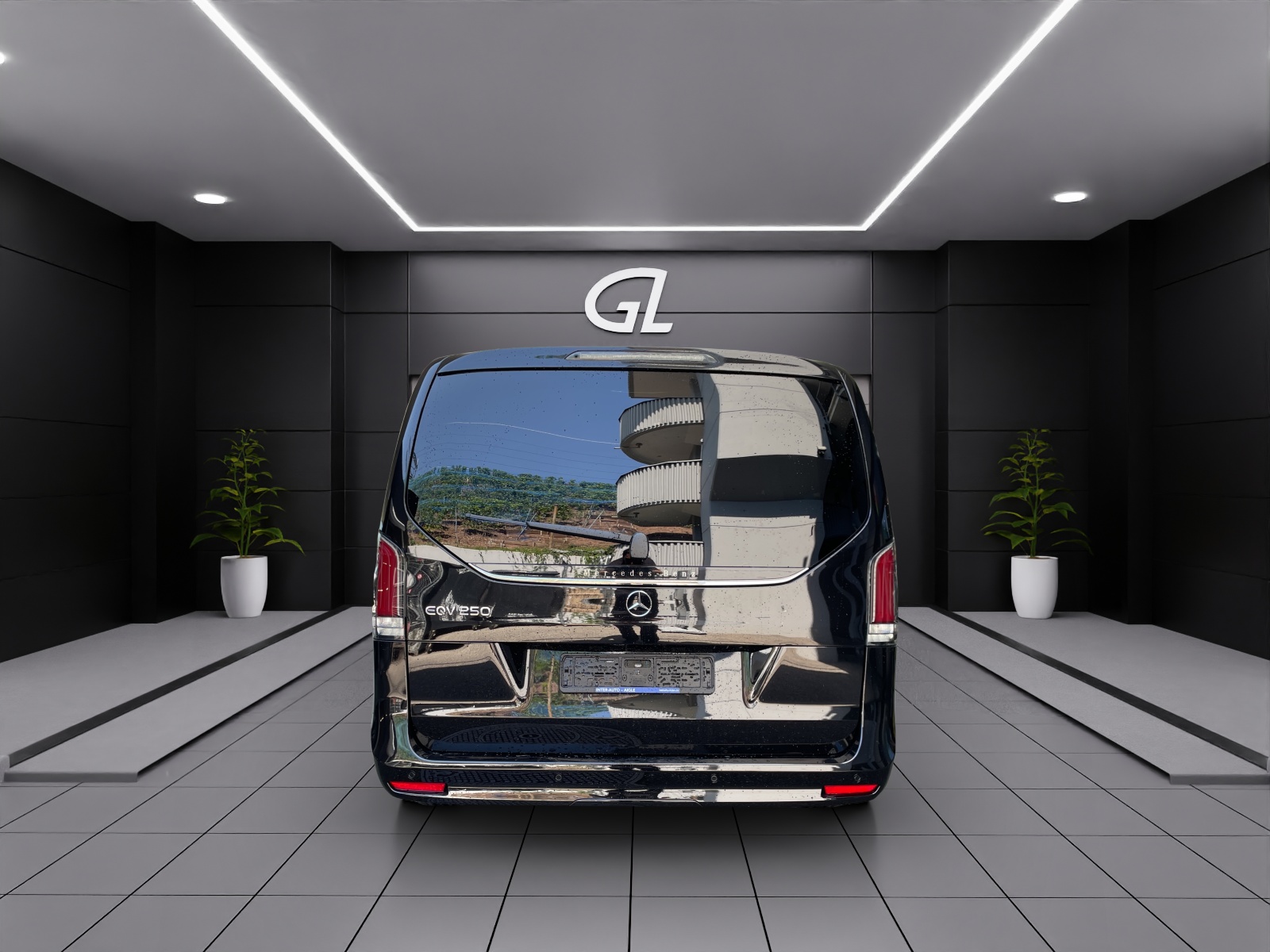 Image MERCEDES-BENZ EQV-250 EQV 250 extralang