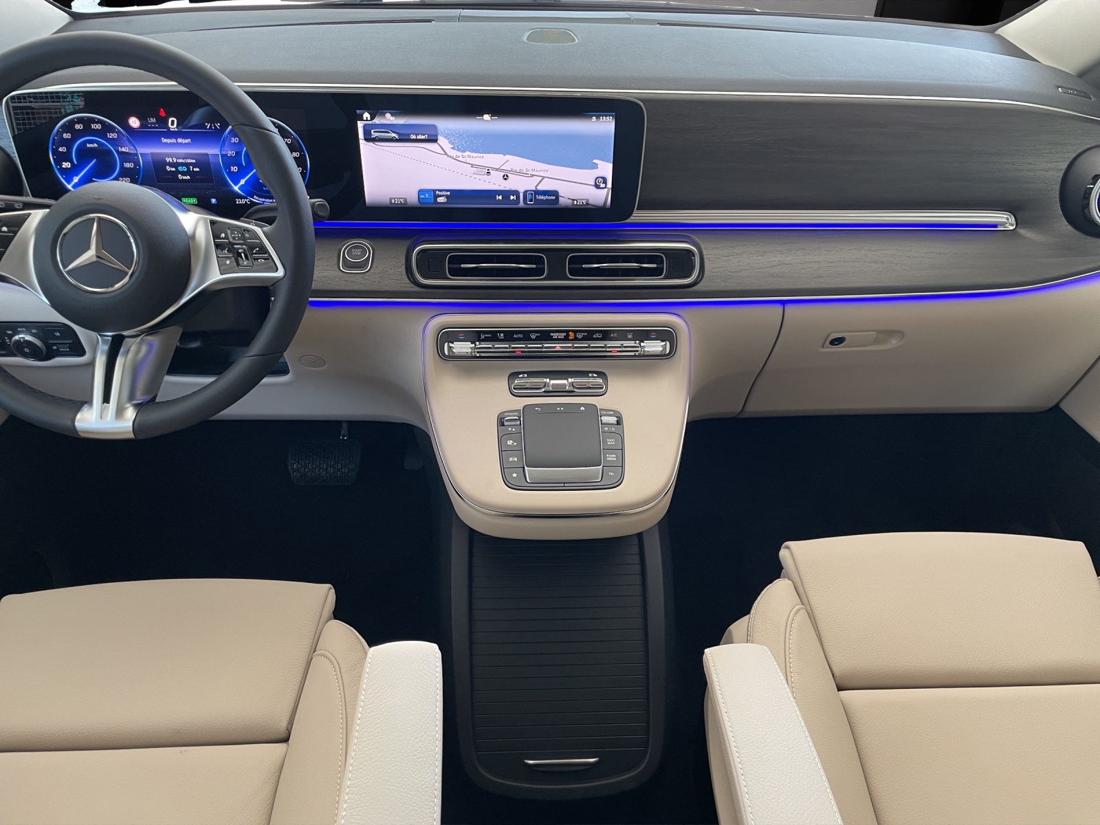 Image MERCEDES-BENZ EQV-250 EQV 250 extralang