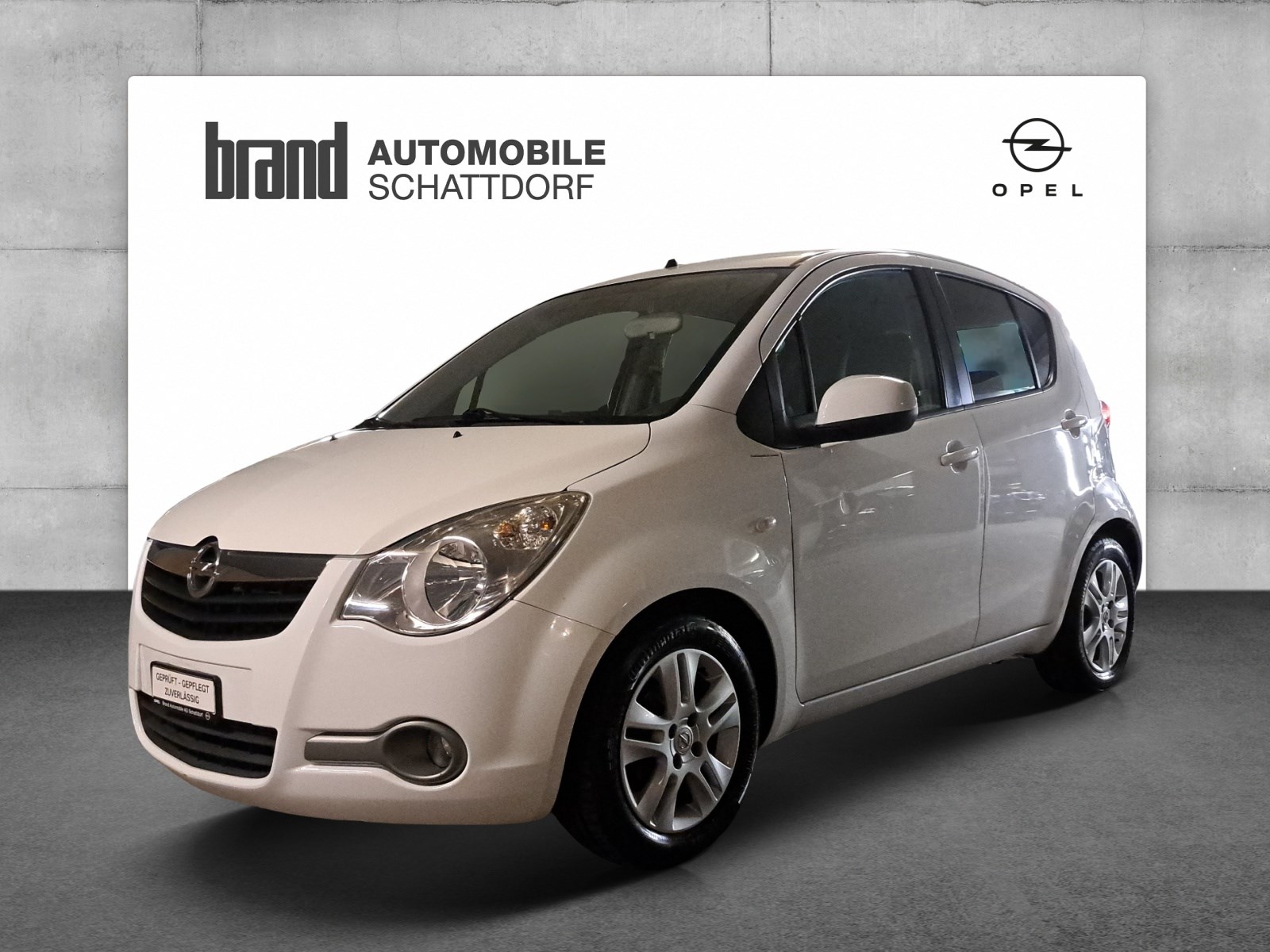 Opel Agila - information, prix, alternatives - AutoScout24