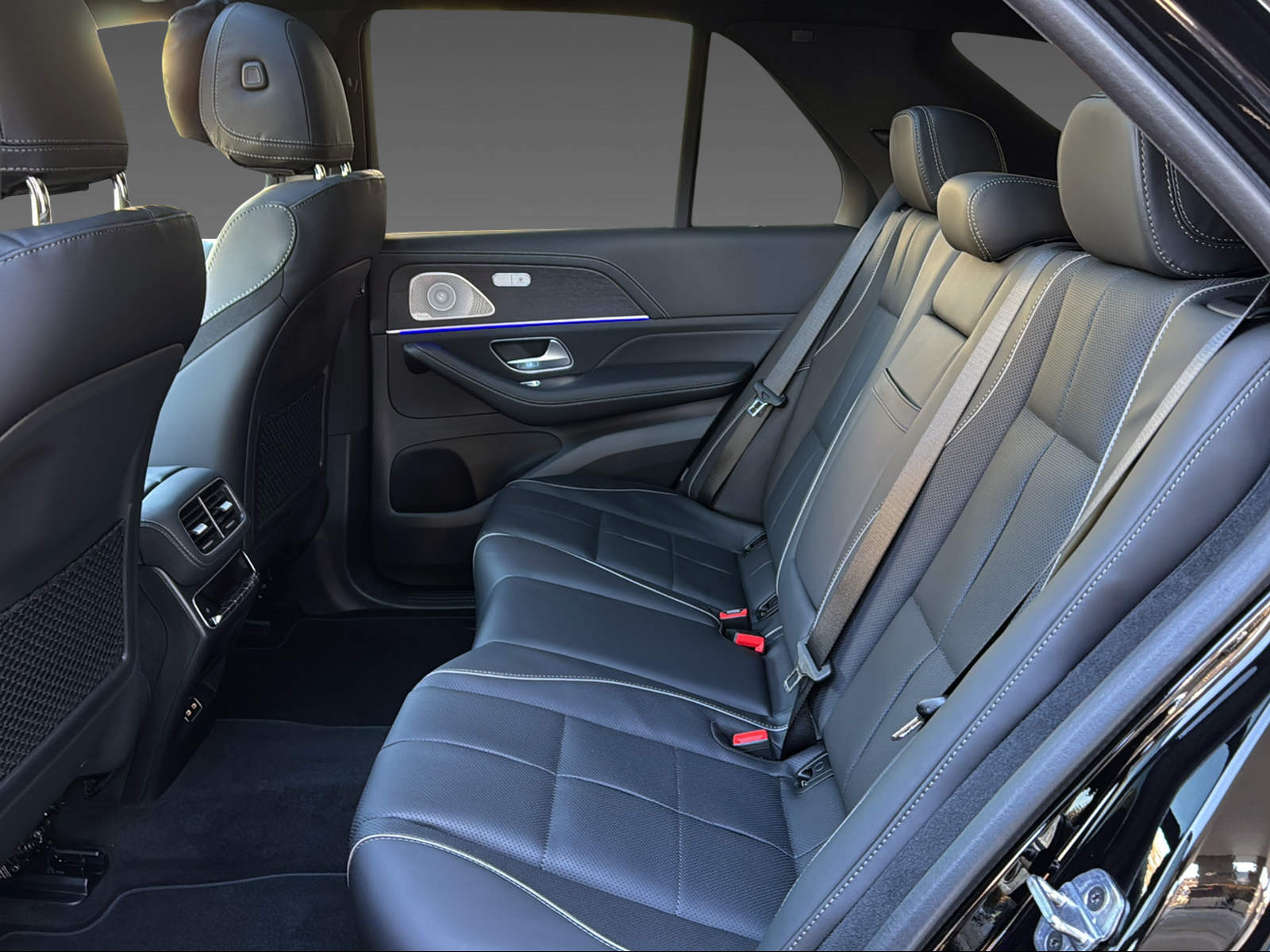Kit Réparation Cuir Mercedes-Benz Nappa Anthracite - Pour Sièges, Tableau De Bord, Neuf