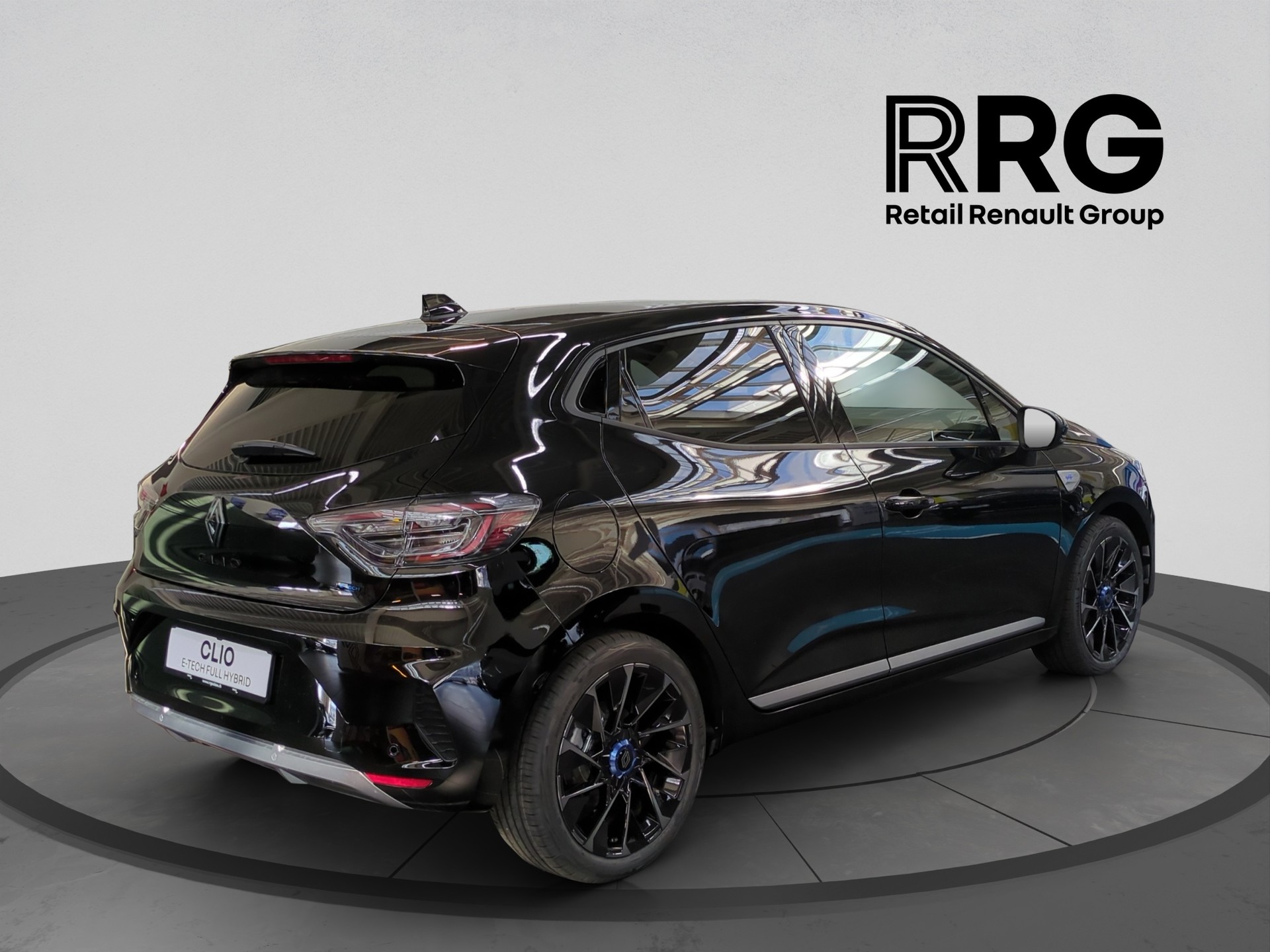 RENAULT Clio 1.6 E-Tech Esprit Alpine-showroom-element-2