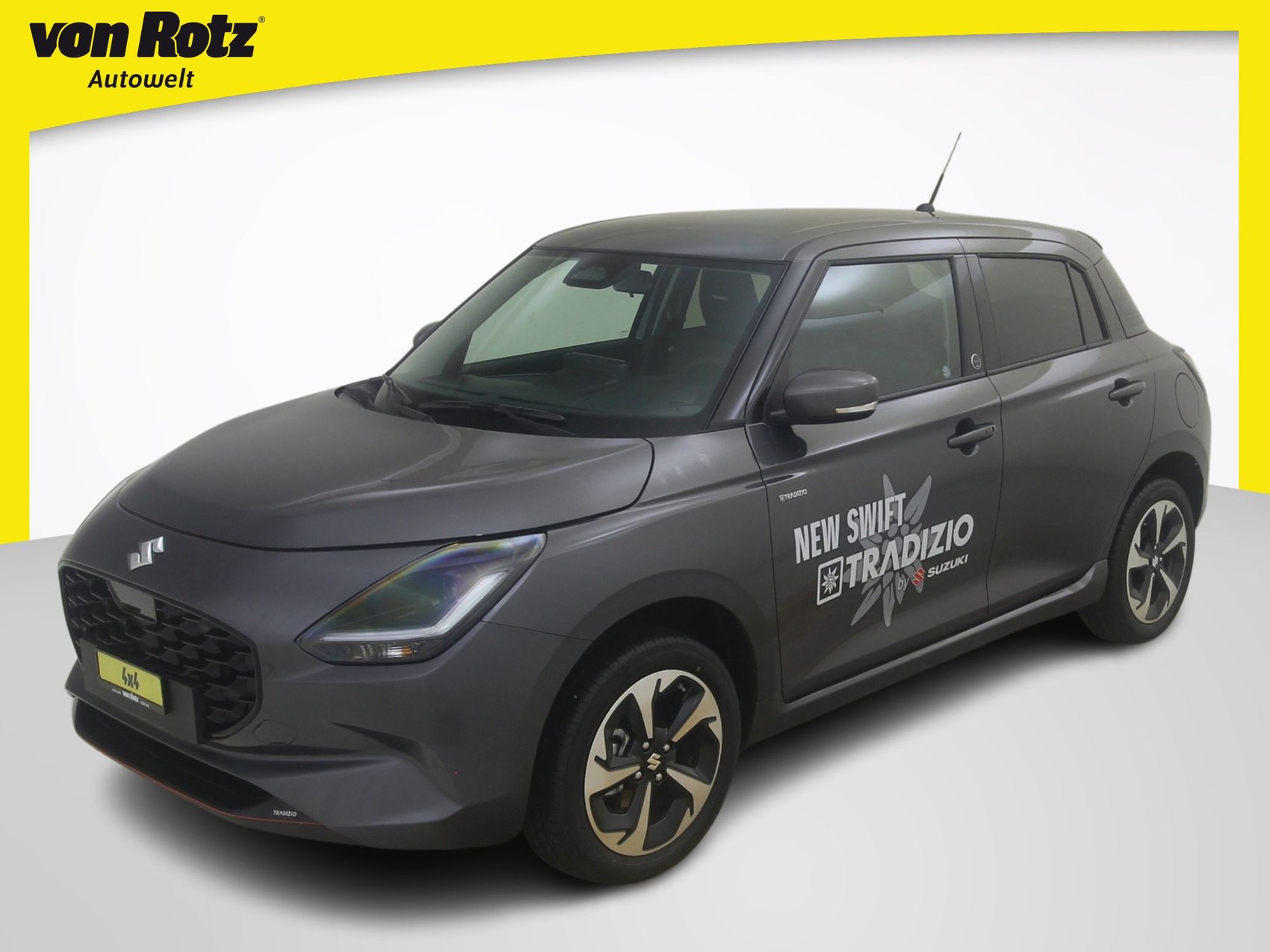 SUZUKI SWIFT 1.2 Tradizio Top Hybrid 4x4