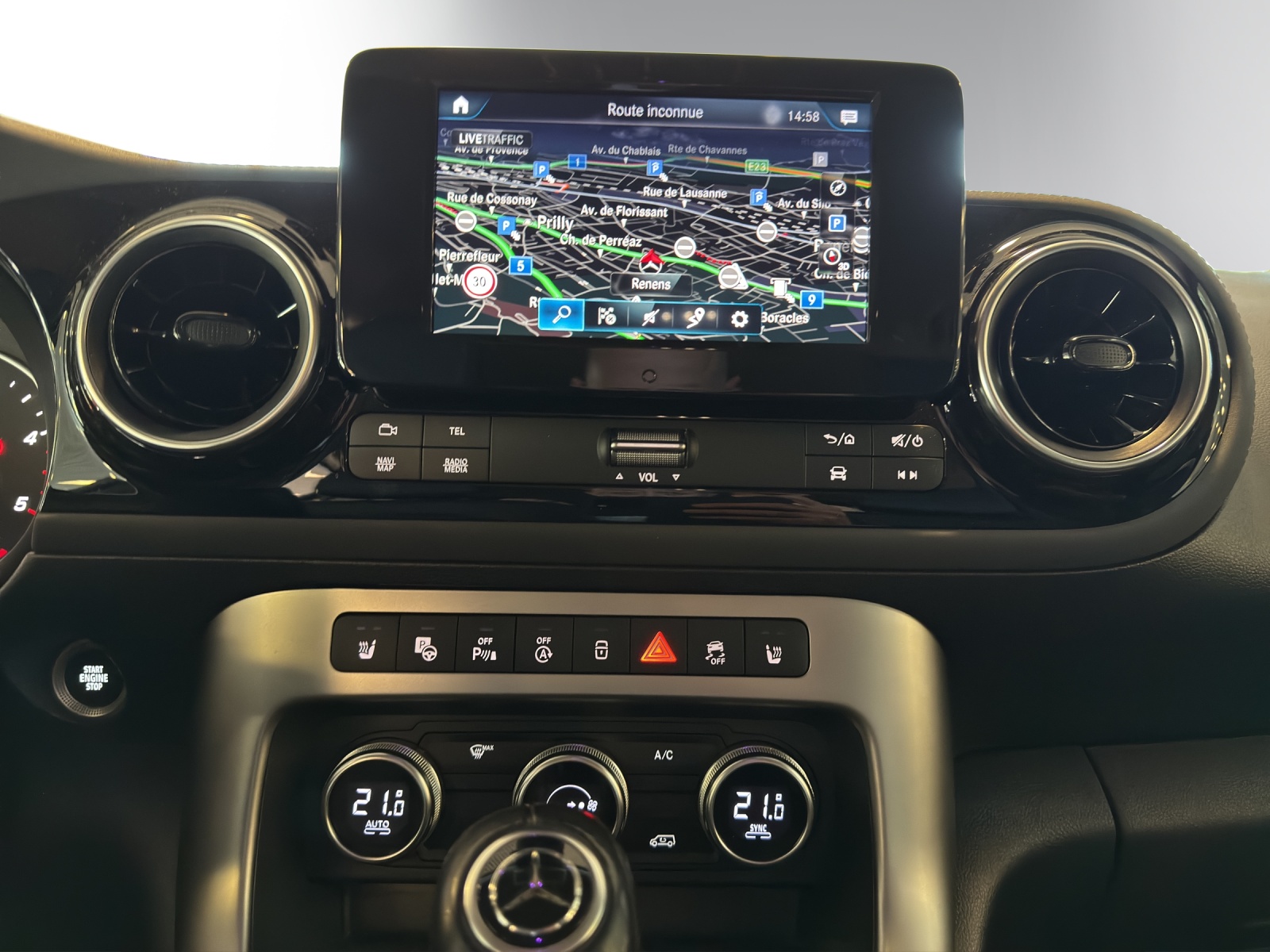 Image MERCEDES-BENZ T-CLASS T-Klasse 180D Style A