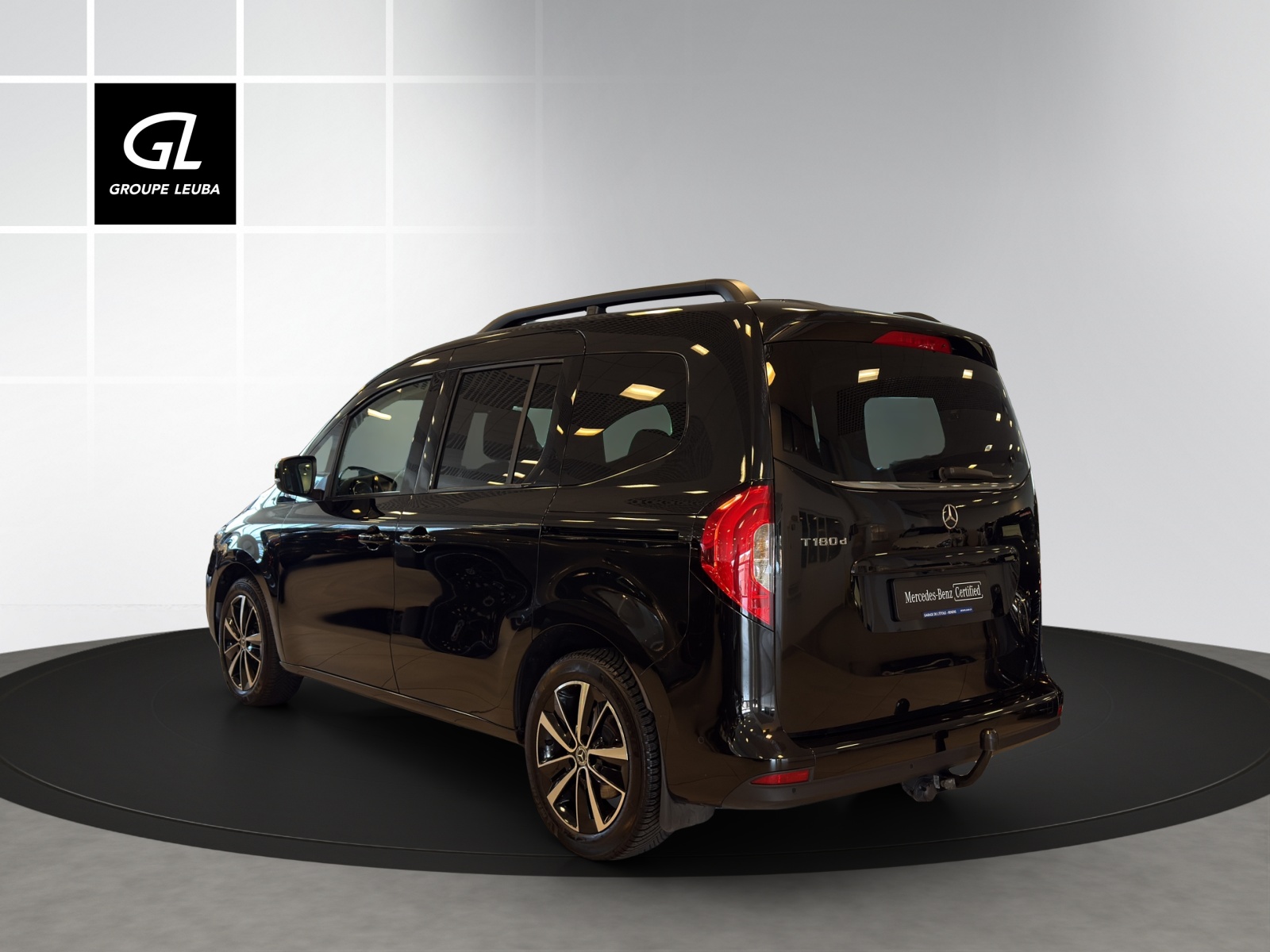 Image MERCEDES-BENZ T-CLASS T-Klasse 180D Style A