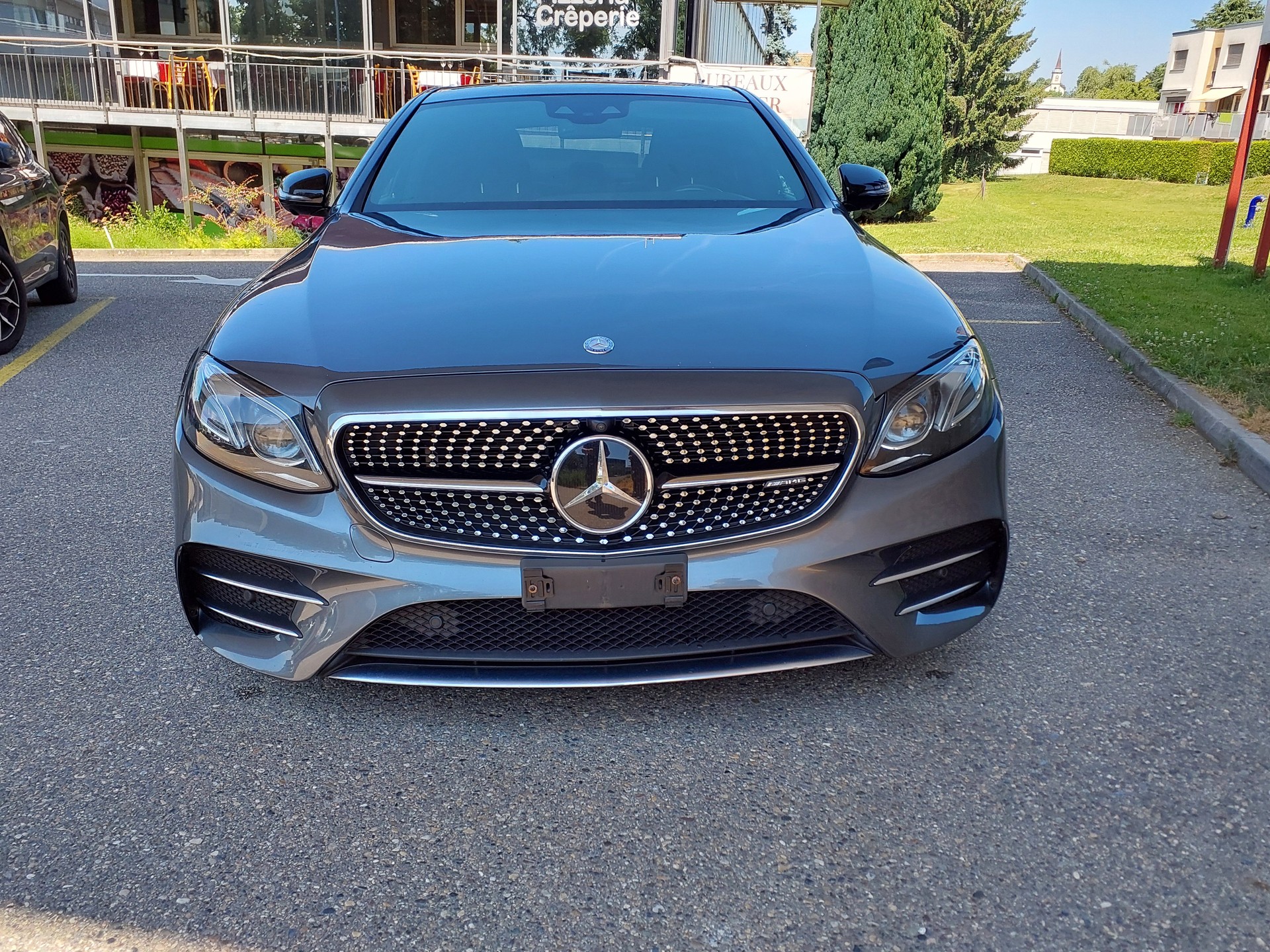 MERCEDES-BENZ E 43 AMG 4Matic 9G-Tronic