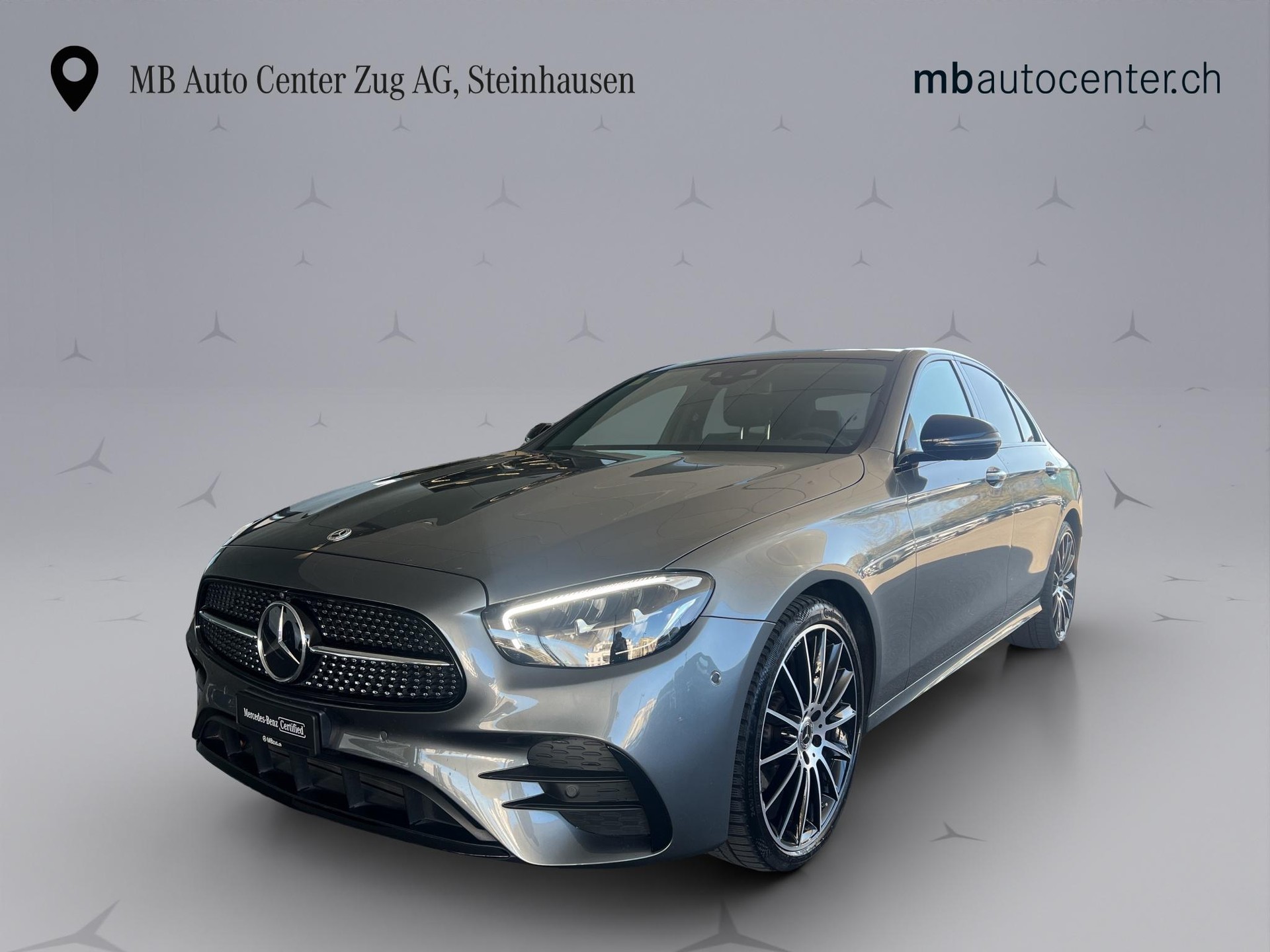 MERCEDES-BENZ E 220 d AMG Line 4matic