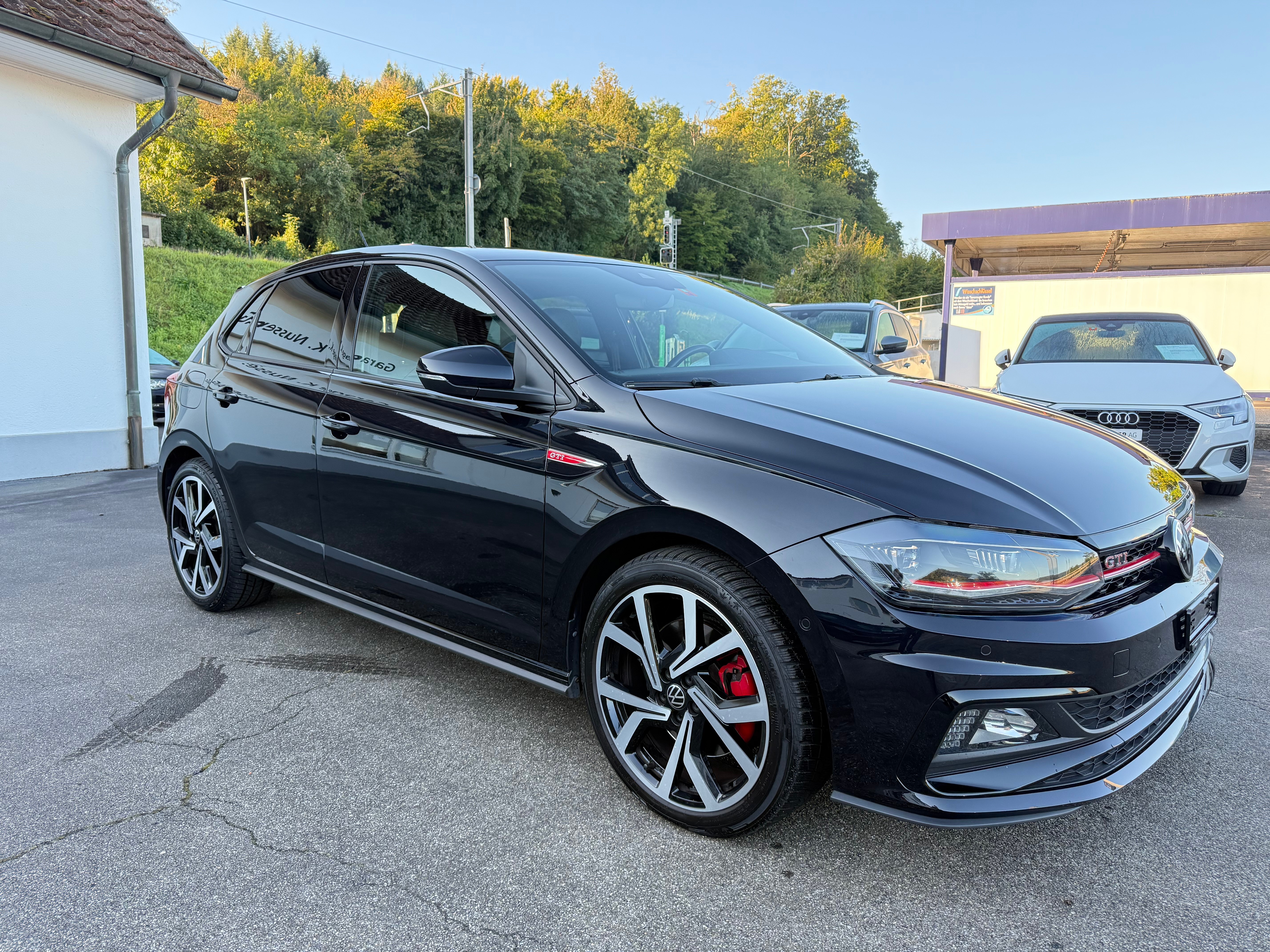 VW Polo 2.0 TSI GTI (Kleinwagen)