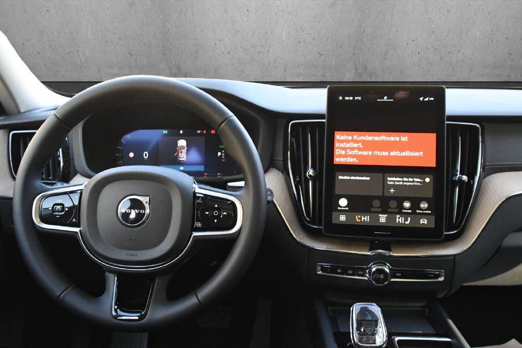 Image VOLVO XC60 XC60 2.0 T6 TE Ultra Dark eAWD