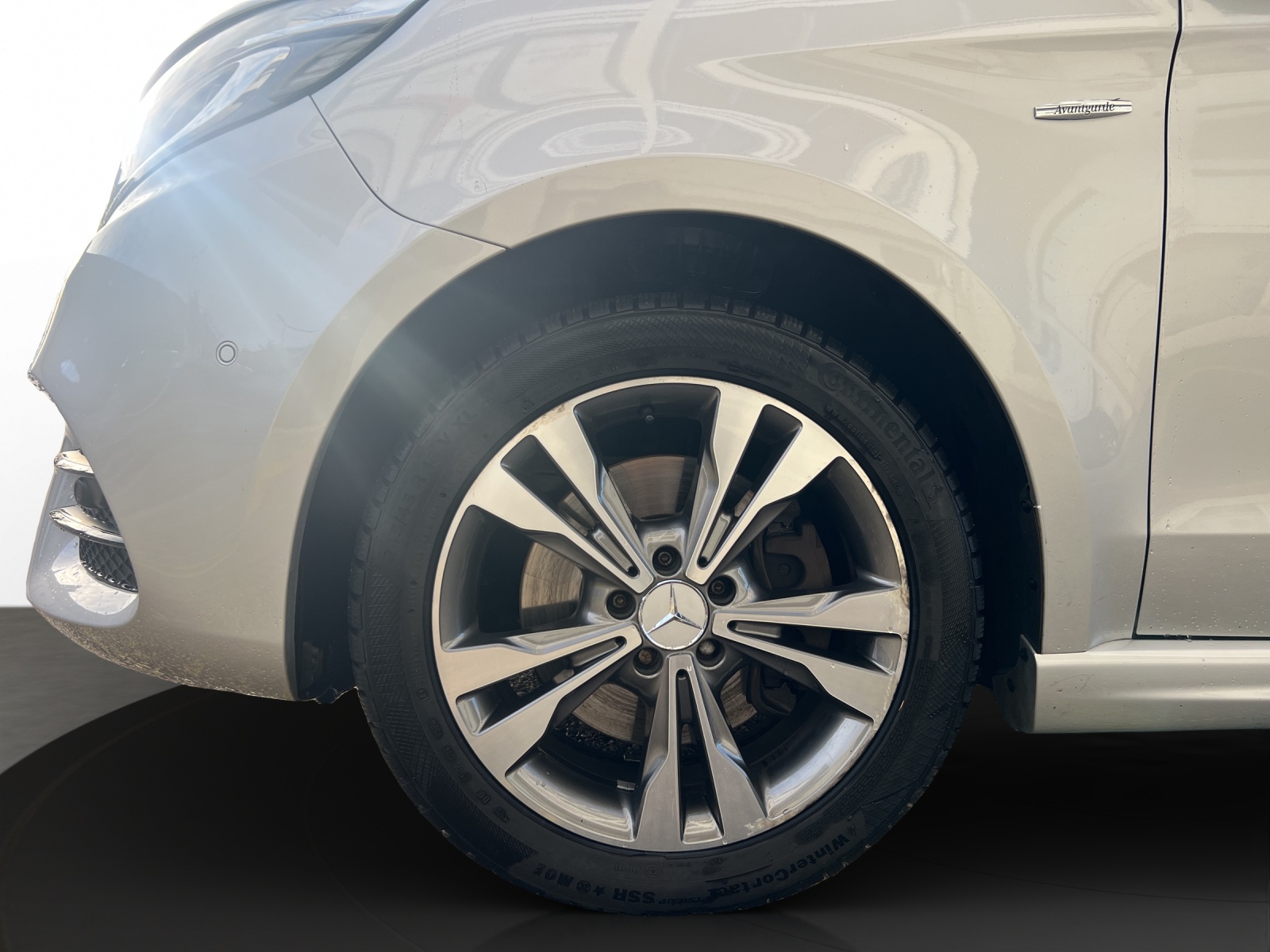 Image MERCEDES-BENZ V-250 V 250 d Avantgarde extralang 7G-Tronic