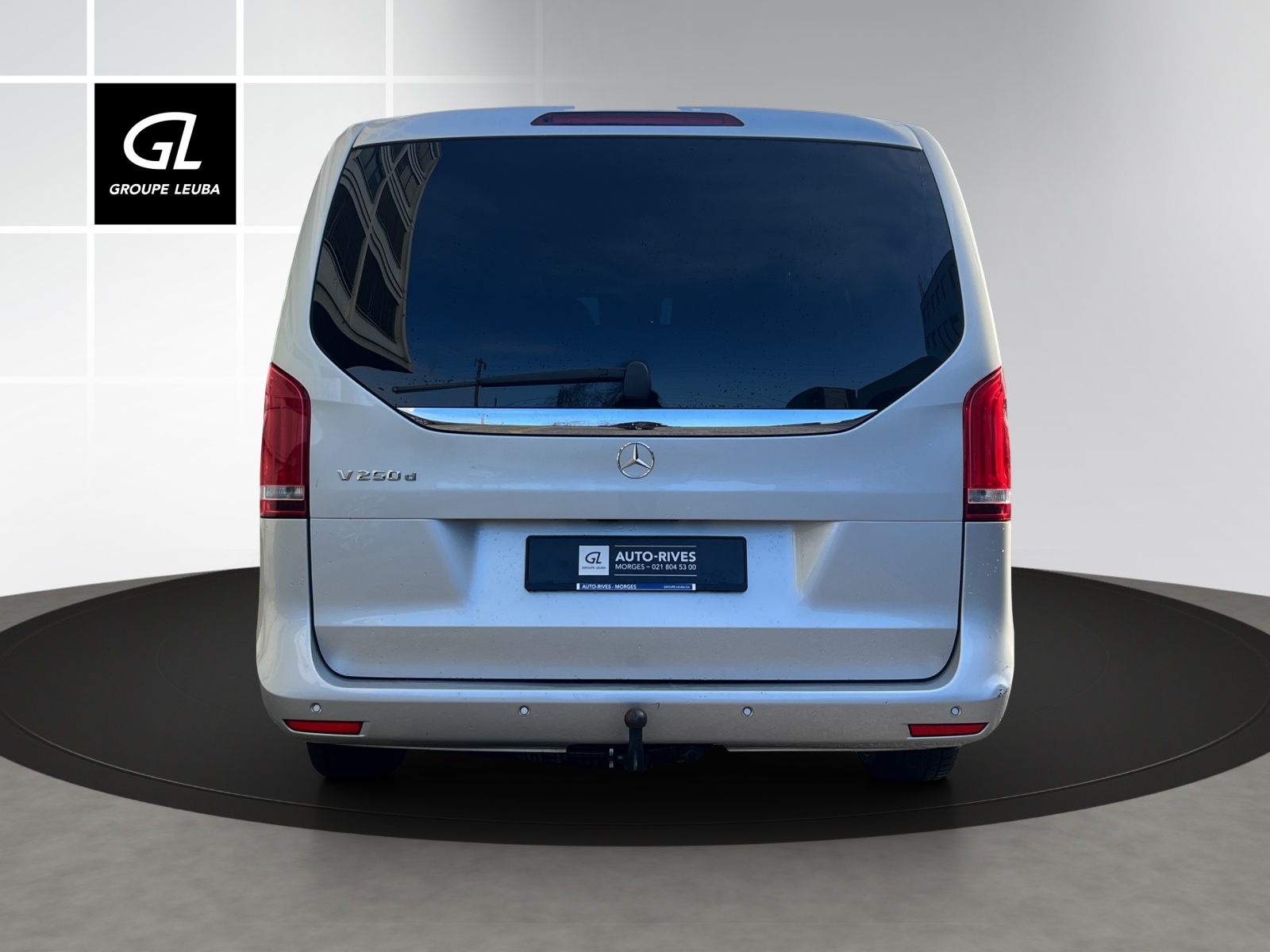 Image MERCEDES-BENZ V-250 V 250 d Avantgarde extralang 7G-Tronic