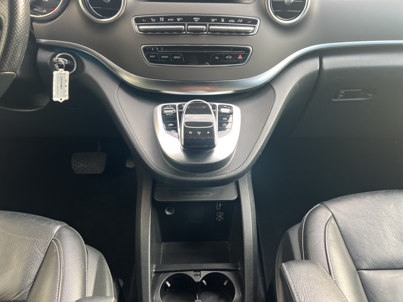 Image MERCEDES-BENZ V-250 V 250 d Avantgarde extralang 7G-Tronic