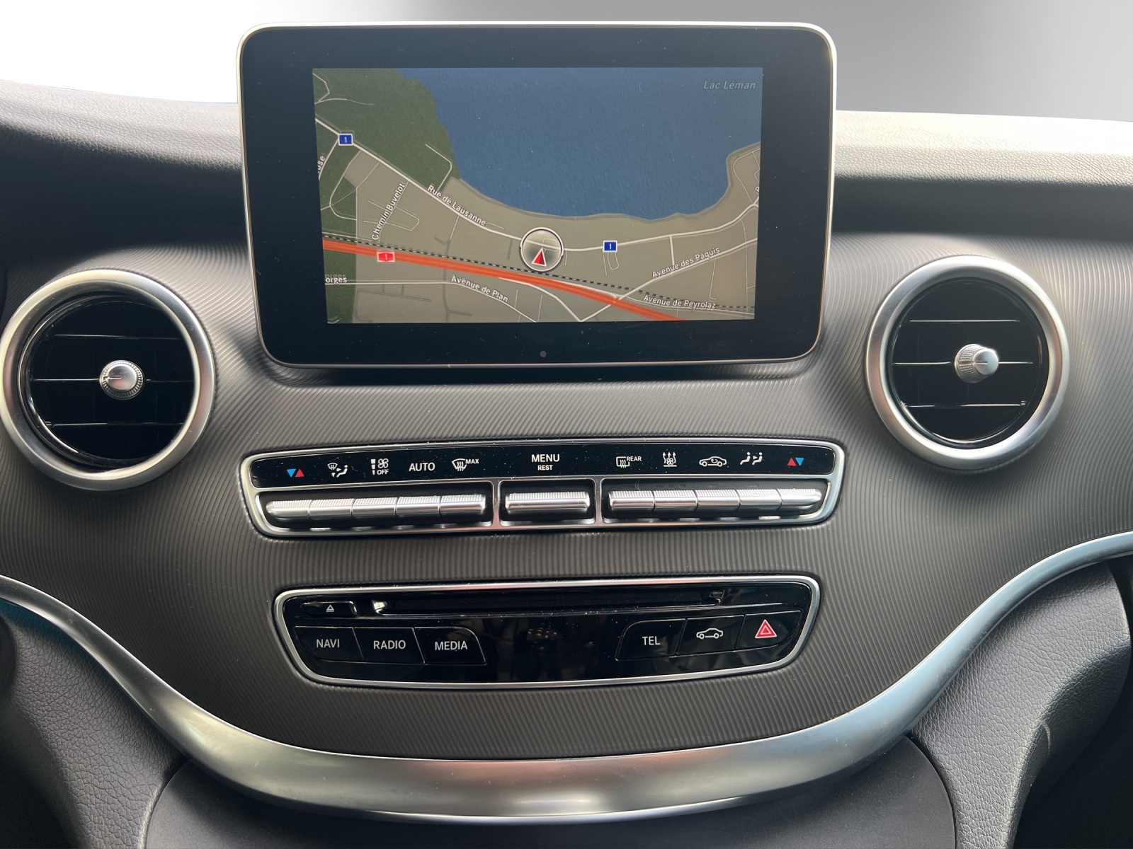 Image MERCEDES-BENZ V-250 V 250 d Avantgarde extralang 7G-Tronic