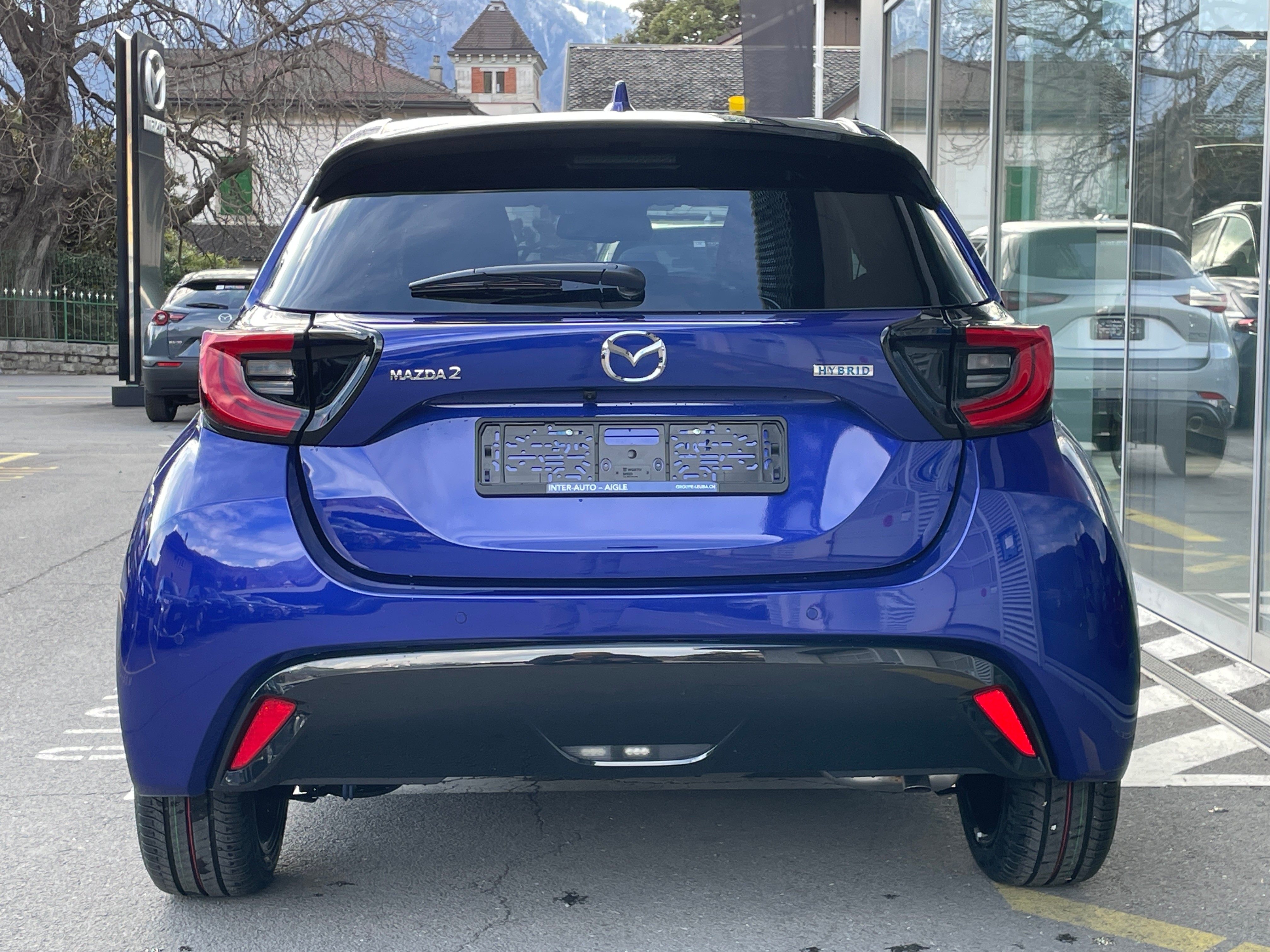 Image MAZDA 2 2 Hybrid Homura