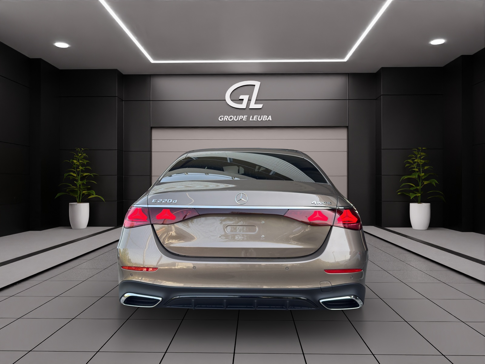 Image MERCEDES-BENZ E-220 E 220 d 4Matic 9G-Tronic