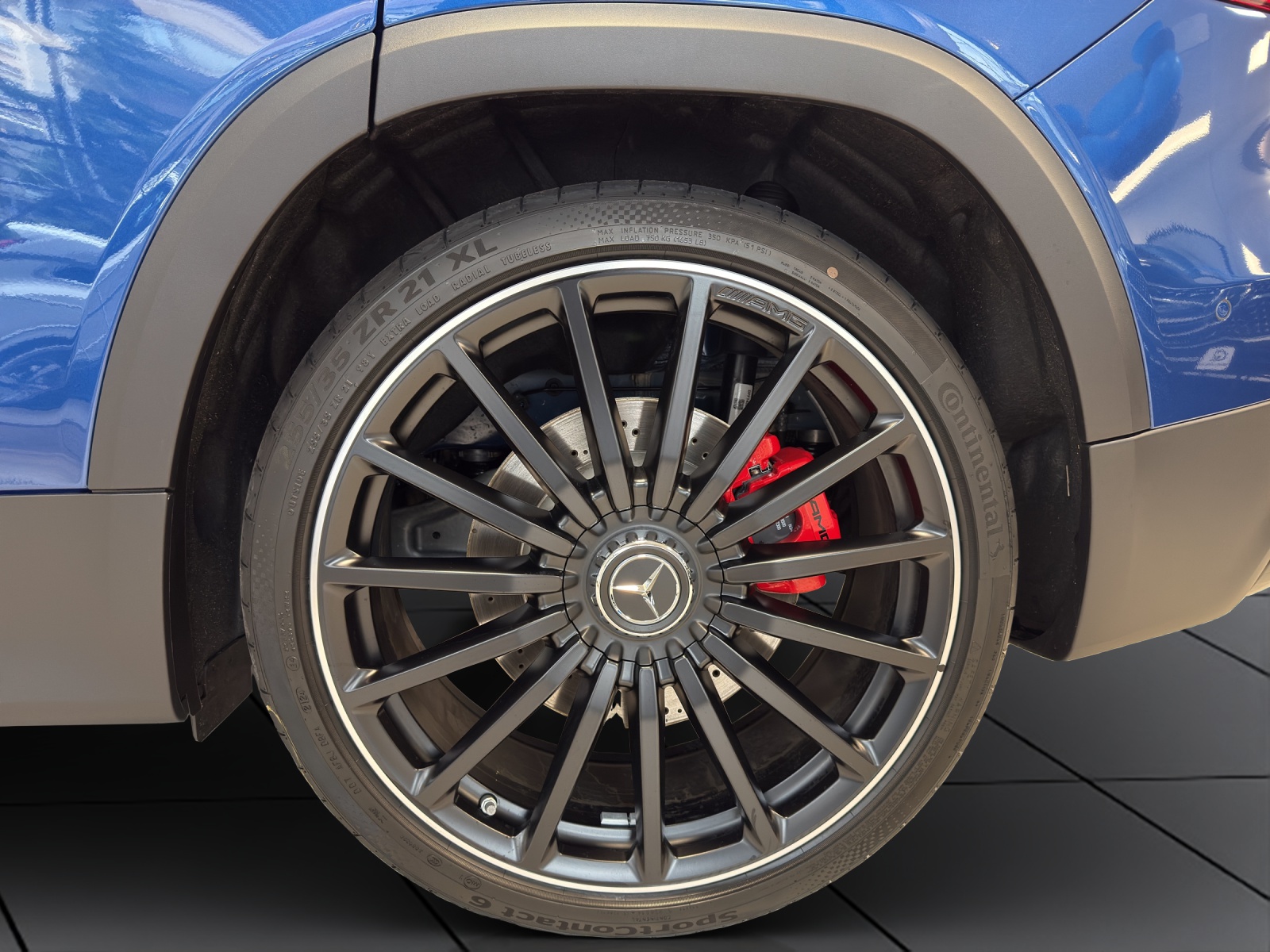 Image MERCEDES-BENZ GLB-35-AMG GLB AMG 35 4Matic 8G-Tronic